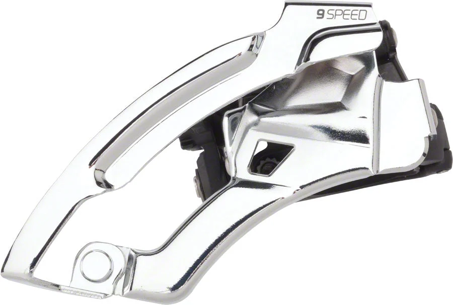 SRAM X5 Front Derailleur 3x9 Speed 31.8/34.9mm Low Clamp Dual Pull