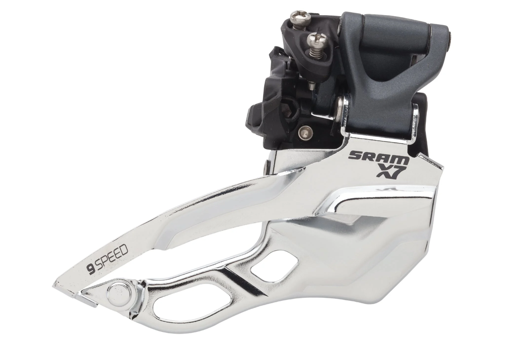SRAM X7 Front Derailleur 3x9 Speed 31.8/34.9mm High Clamp Dual Pull