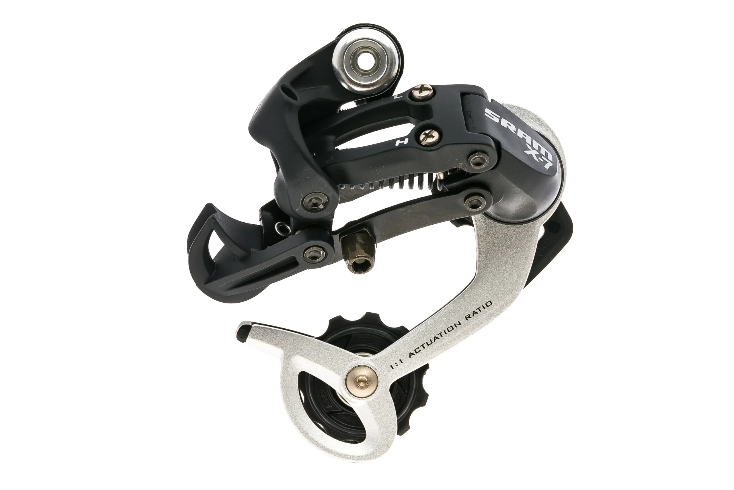 SRAM X7 Rear Derailleur 9 Speed Medium Cage