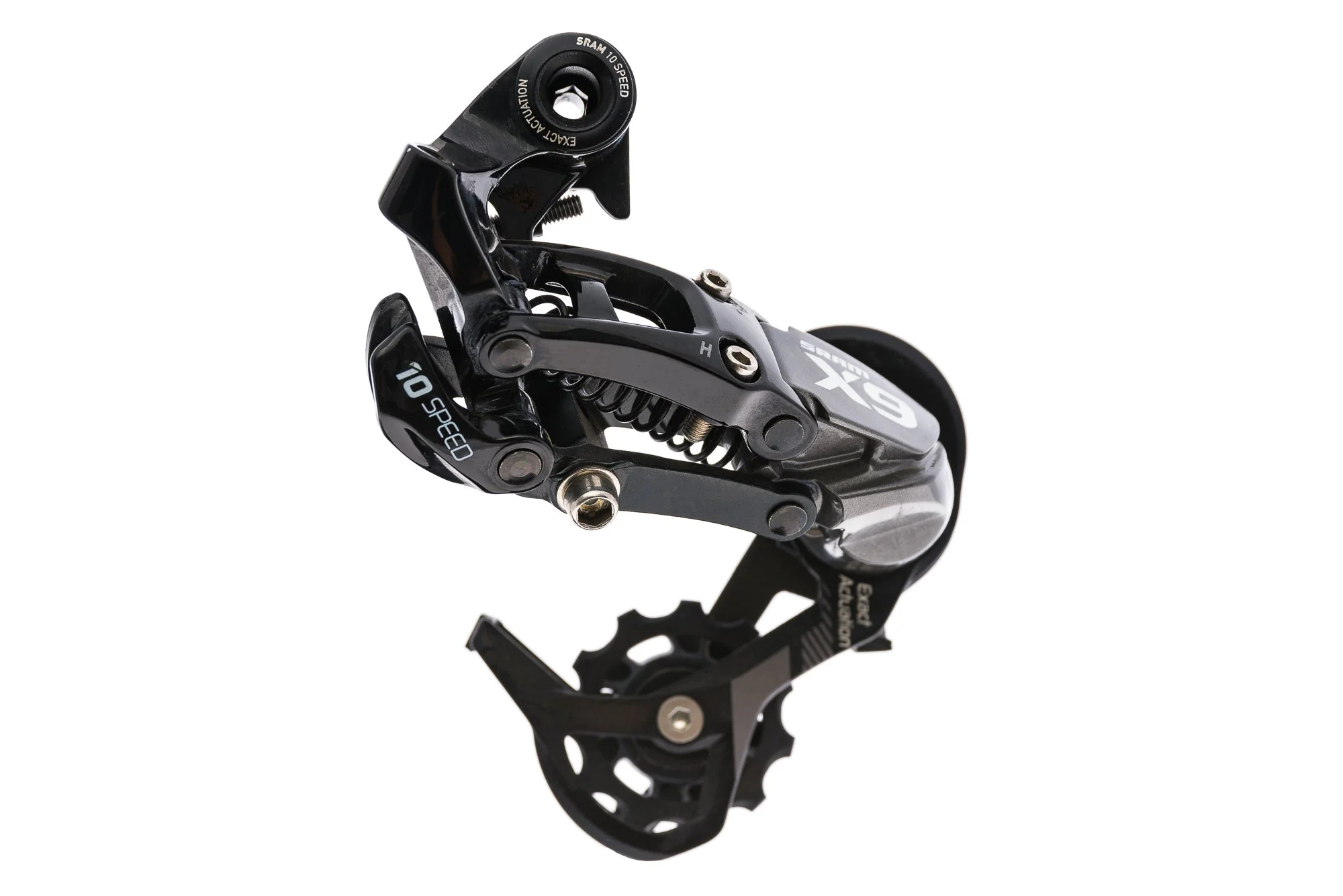 SRAM X9 Rear Derailleur 10 Speed Medium Cage Gray