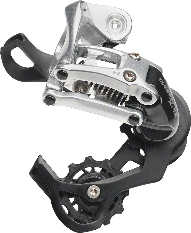 SRAM X9 Rear Derailleur 9 Speed Short Cage Silver
