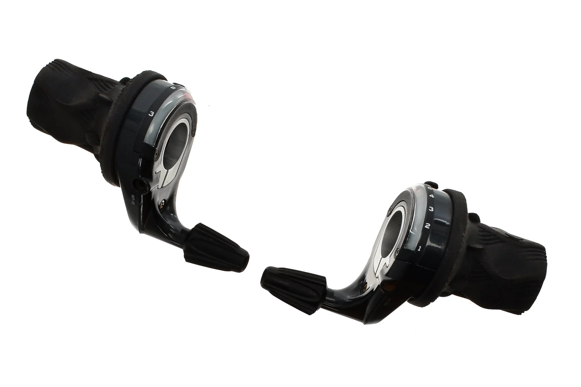 Sram XO Grip Shift Mountain Bike Front Rear Shifter Set 9 Speed MTB
