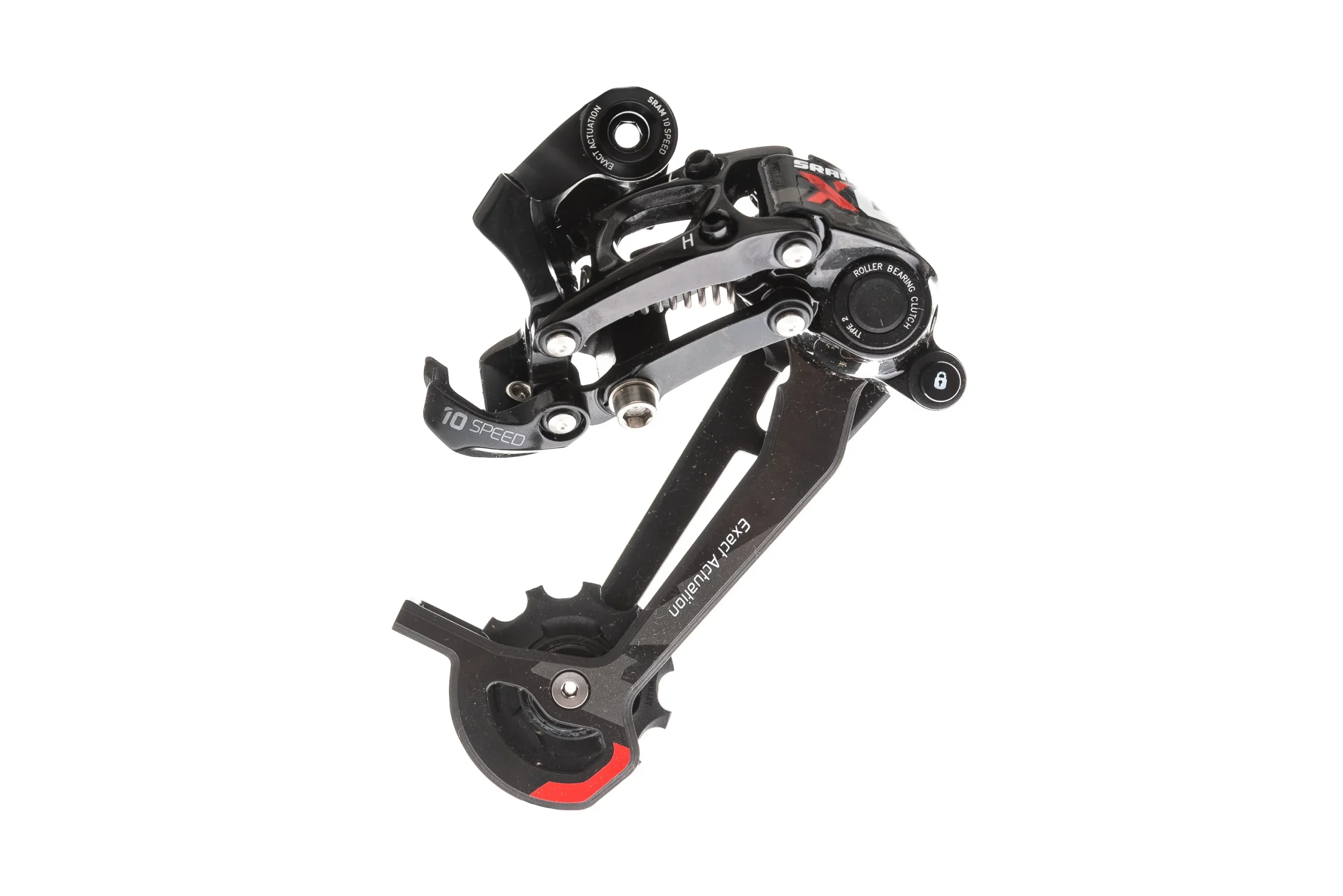 SRAM XO Rear Derailleur 10 Speed Long Cage Type 2