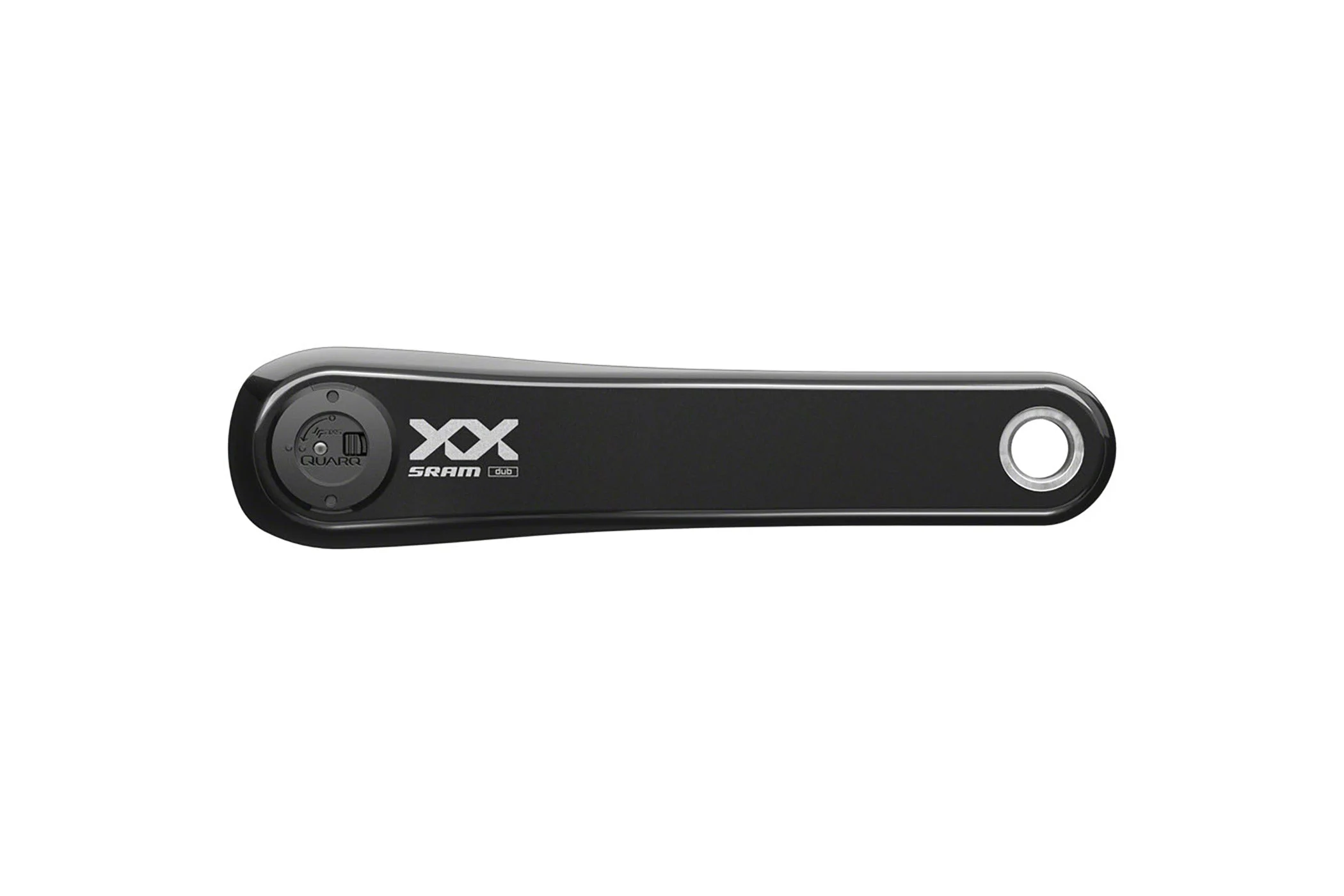 SRAM XX Eagle T-Type Transmission AXS Wide Left Crank Arm with Power Meter Spindle