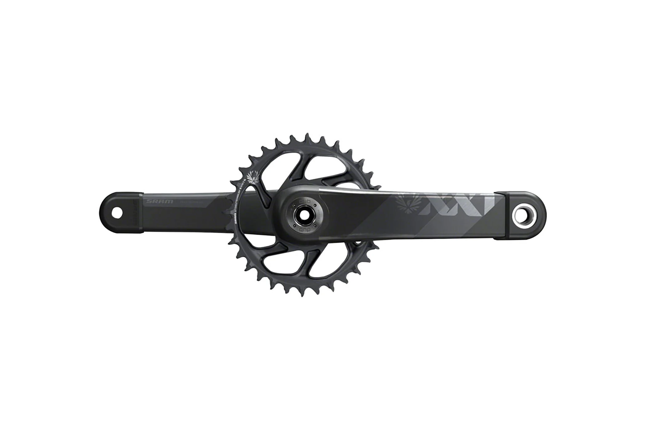 SRAM XX1 AXS Crankset Dub Boost 175mm 30T