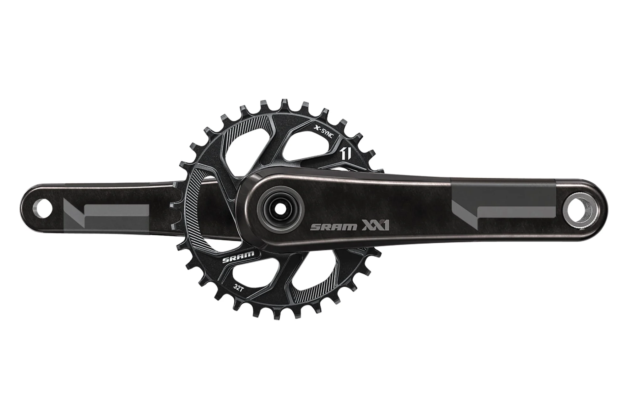 SRAM XX1 Crank Set 11 Speed 175mm 32t Direct Mount GXP 6mm Offset