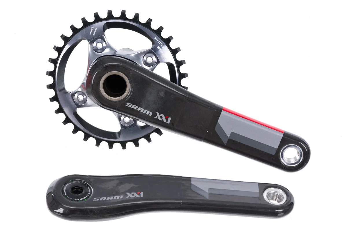 SRAM XX1 Crank Set 11 Speed 175mm 32T GXP