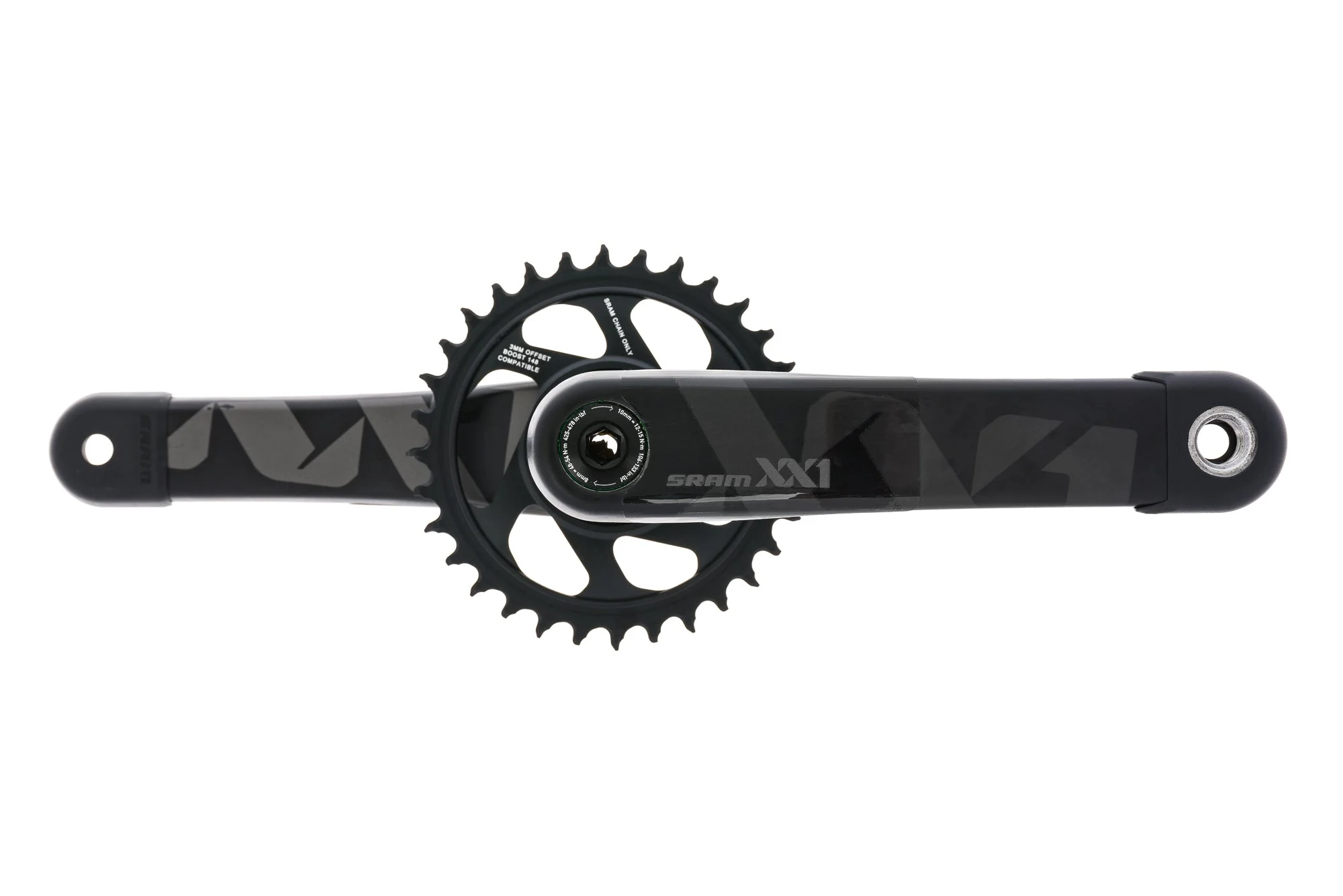 SRAM XX1 Eagle Crank Set 12 Speed 175mm 32T Boost Direct Mount GXP