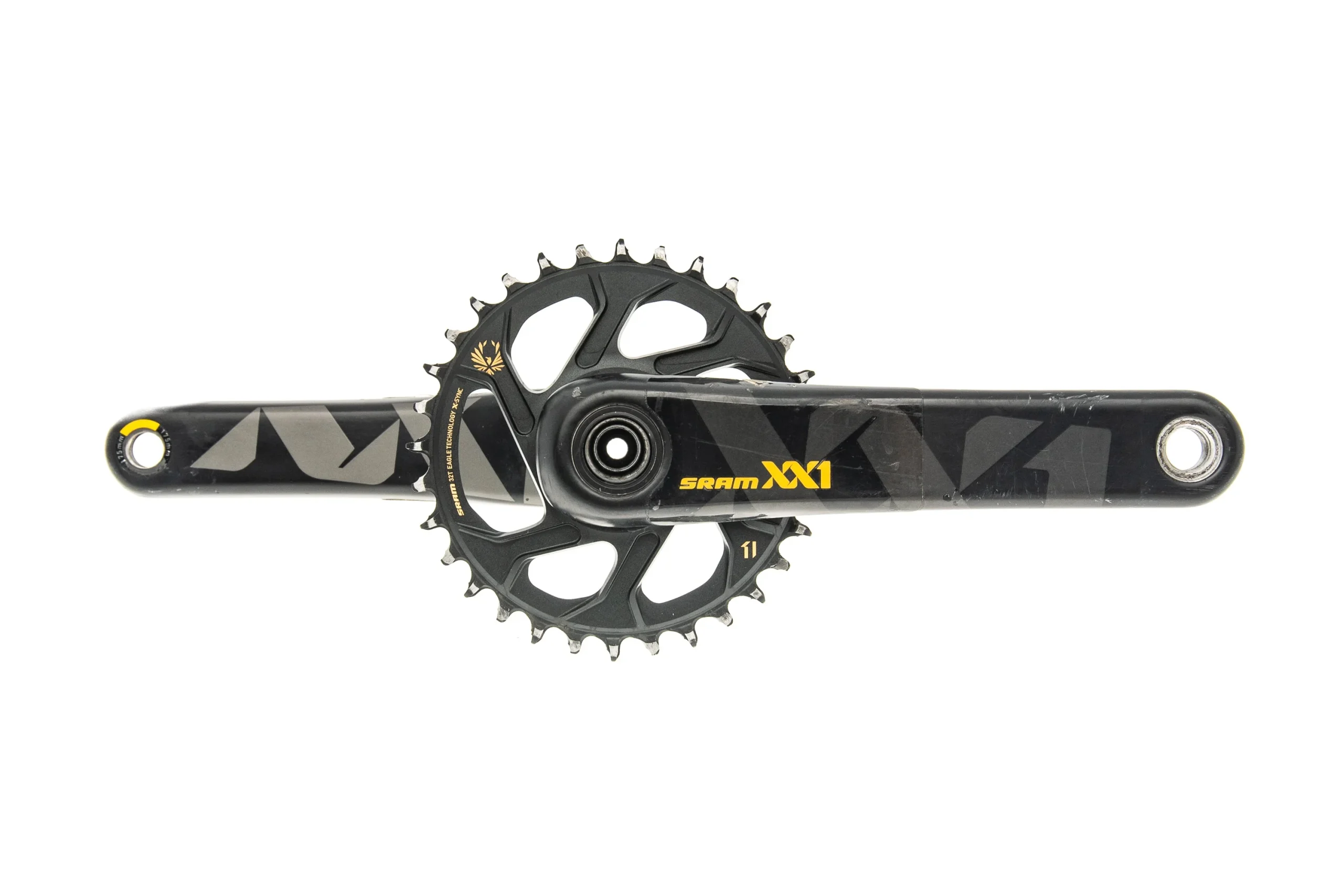 SRAM XX1 Eagle Crankset 12 Speed 175mm 32T 6mm Offset Direct Mount GXP