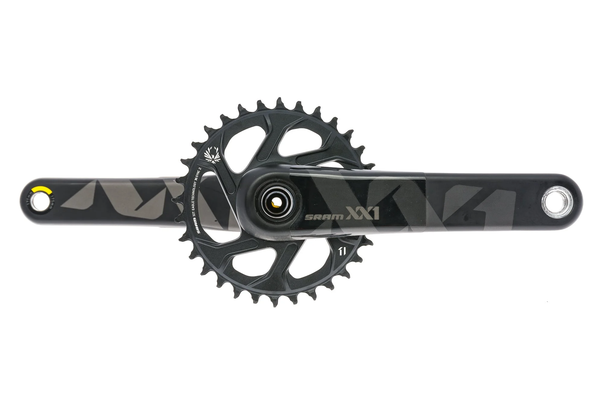 SRAM XX1 Eagle Crankset 12 Speed 175mm 32T X-Sync 2 Direct Mount GXP