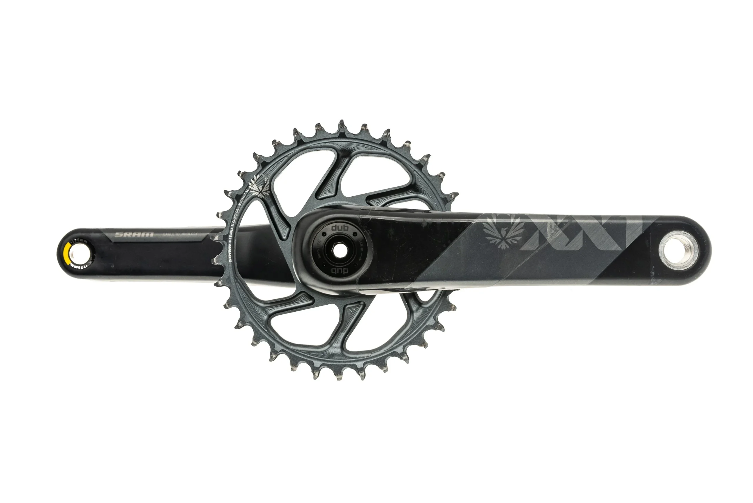 SRAM XX1 Eagle Crankset 12 speed 175mm 34T Direct Mount DUB