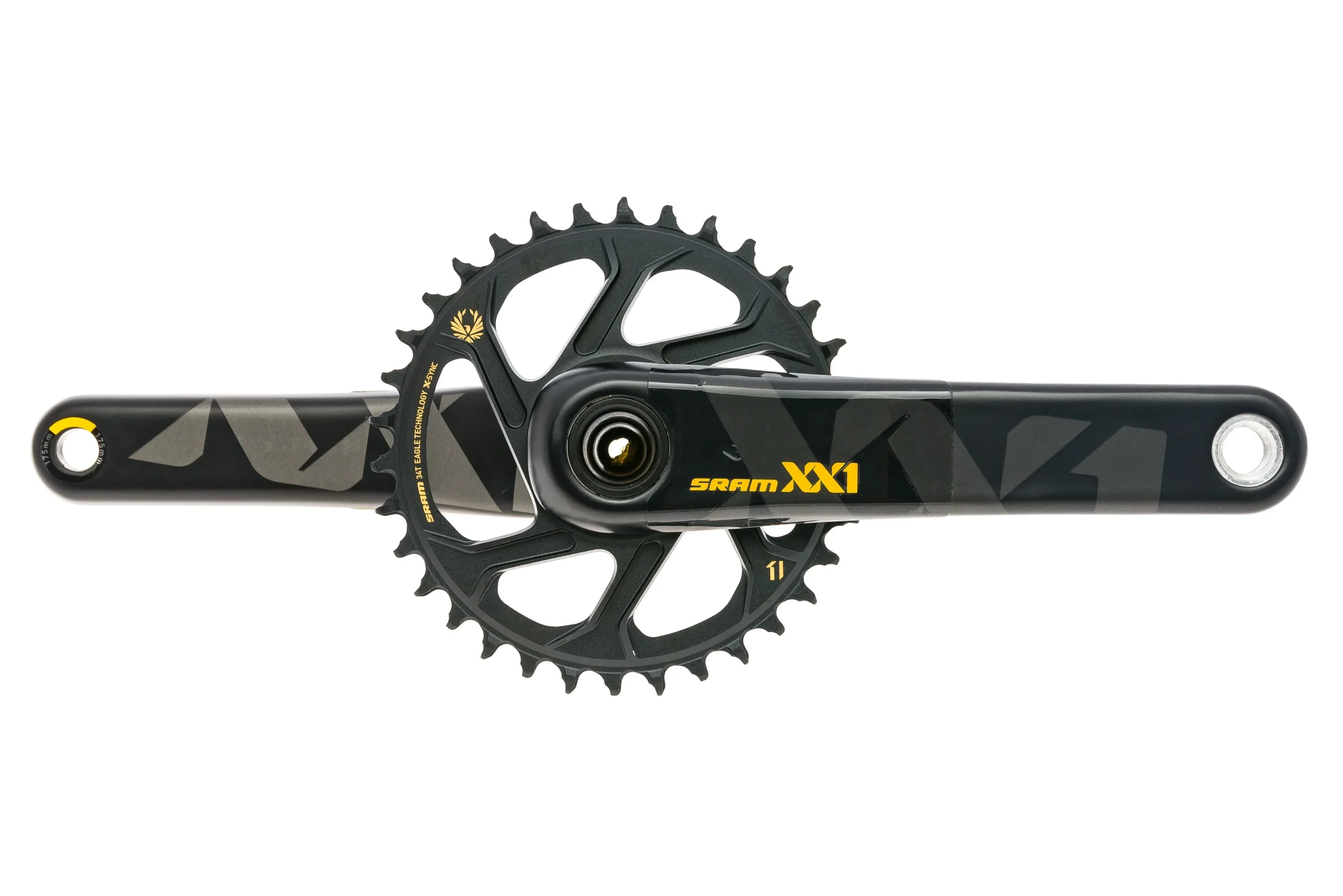 SRAM XX1 Eagle Crankset 12 Speed 175mm 34T Direct Mount GXP