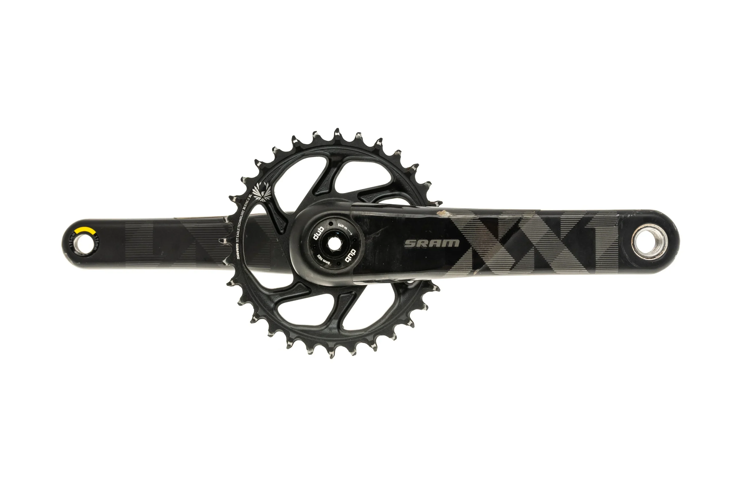 SRAM XX1 Eagle Crankset 12 Speed 32T 3mm Offset Direct Mount DUB