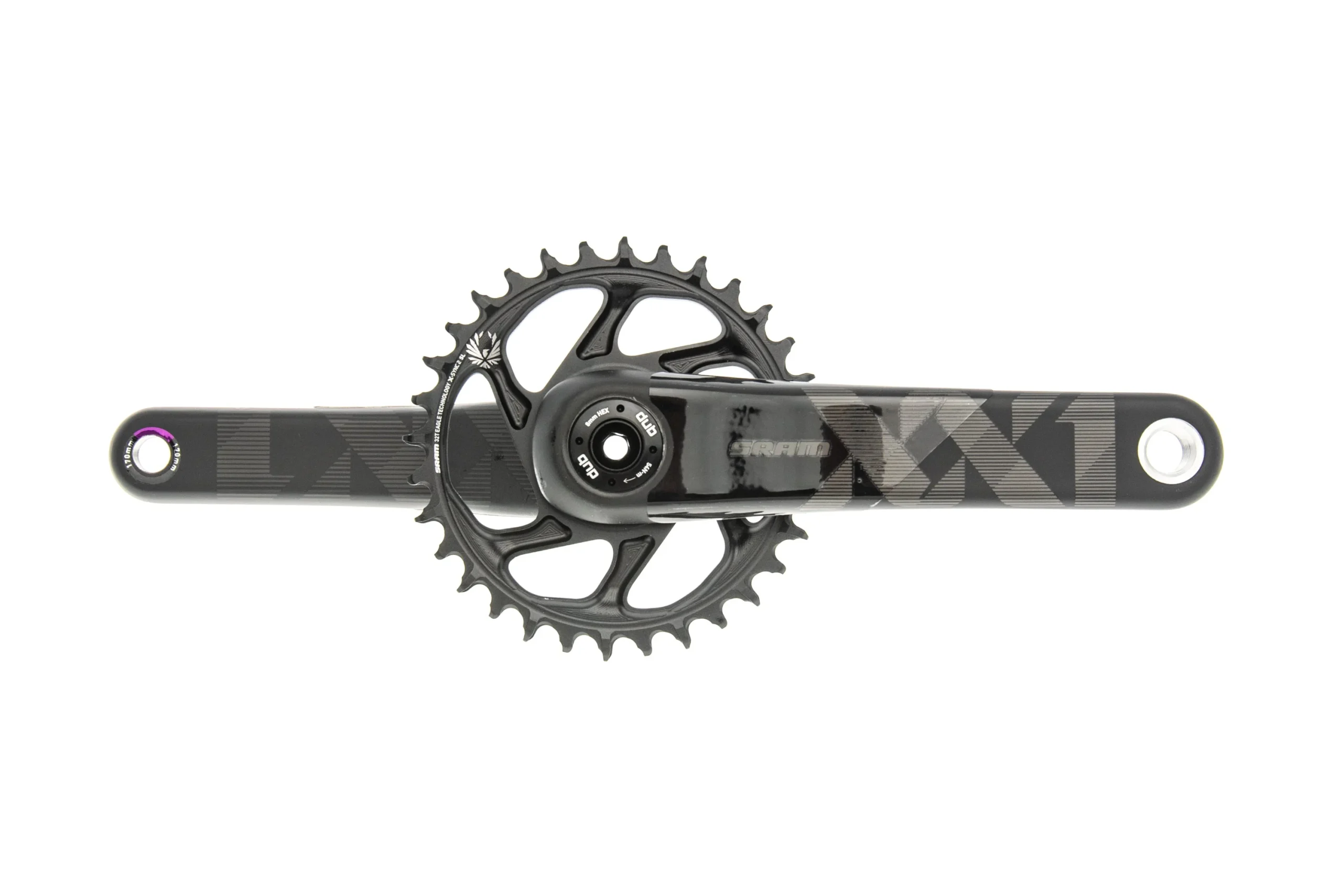 SRAM XX1 Eagle DUB SL Crank Set 12 Speed 170mm 32T