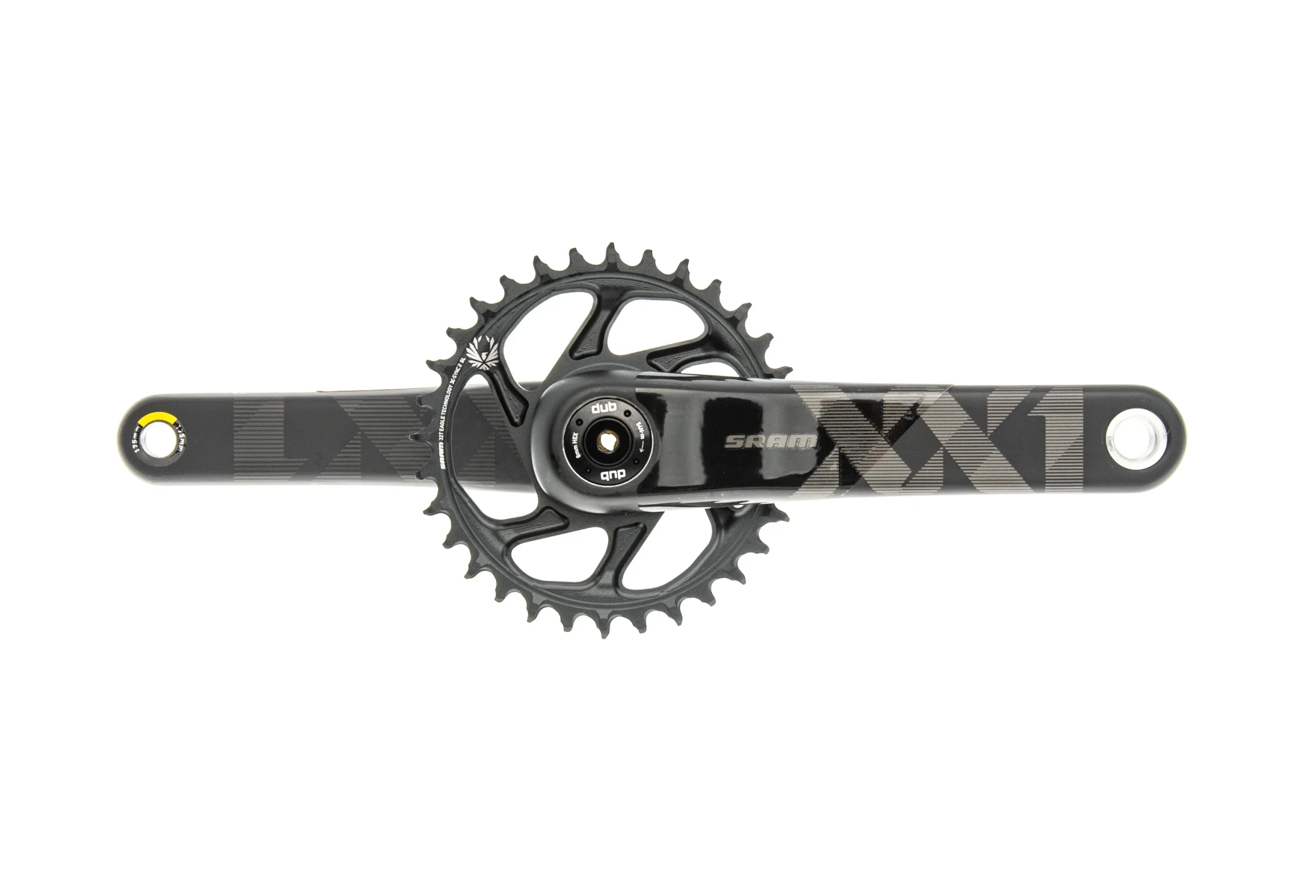 SRAM XX1 Eagle DUB SL Crankset 12 Speed 175mm 32T Boost