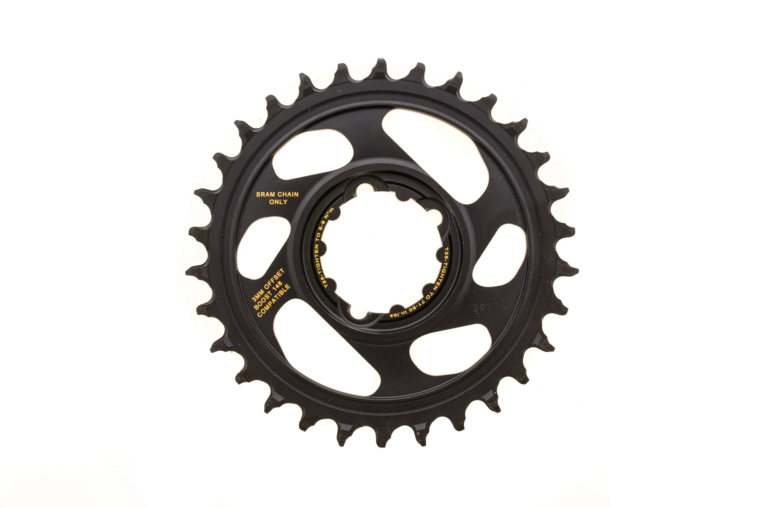 SRAM XX1 Eagle X-Sync 2 Chainring 30T 12 Speed Direct Mount 3mm Offset