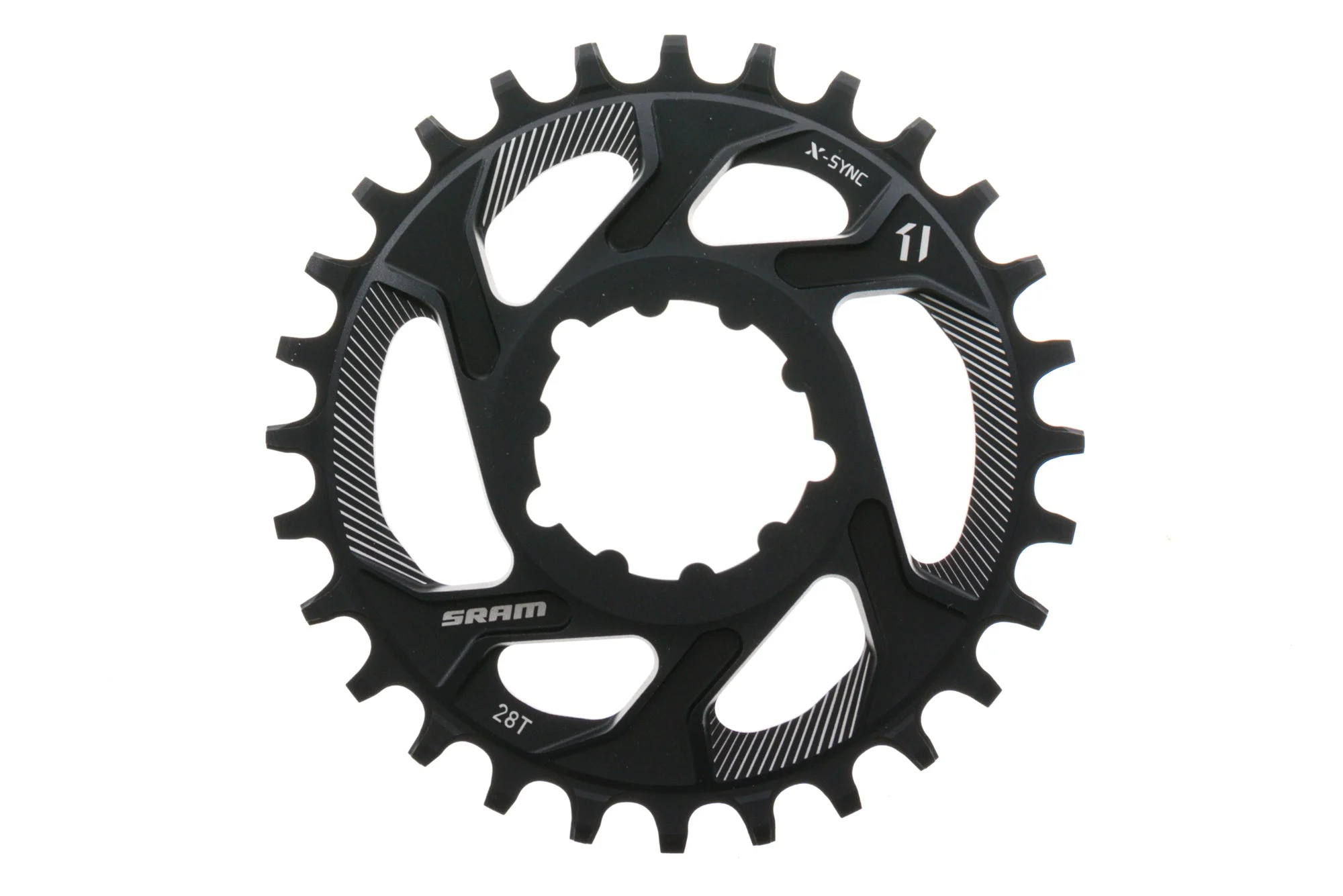 SRAM XX1 X-Sync Chainring 28T 6mm Offset 11 Speed Direct Mount