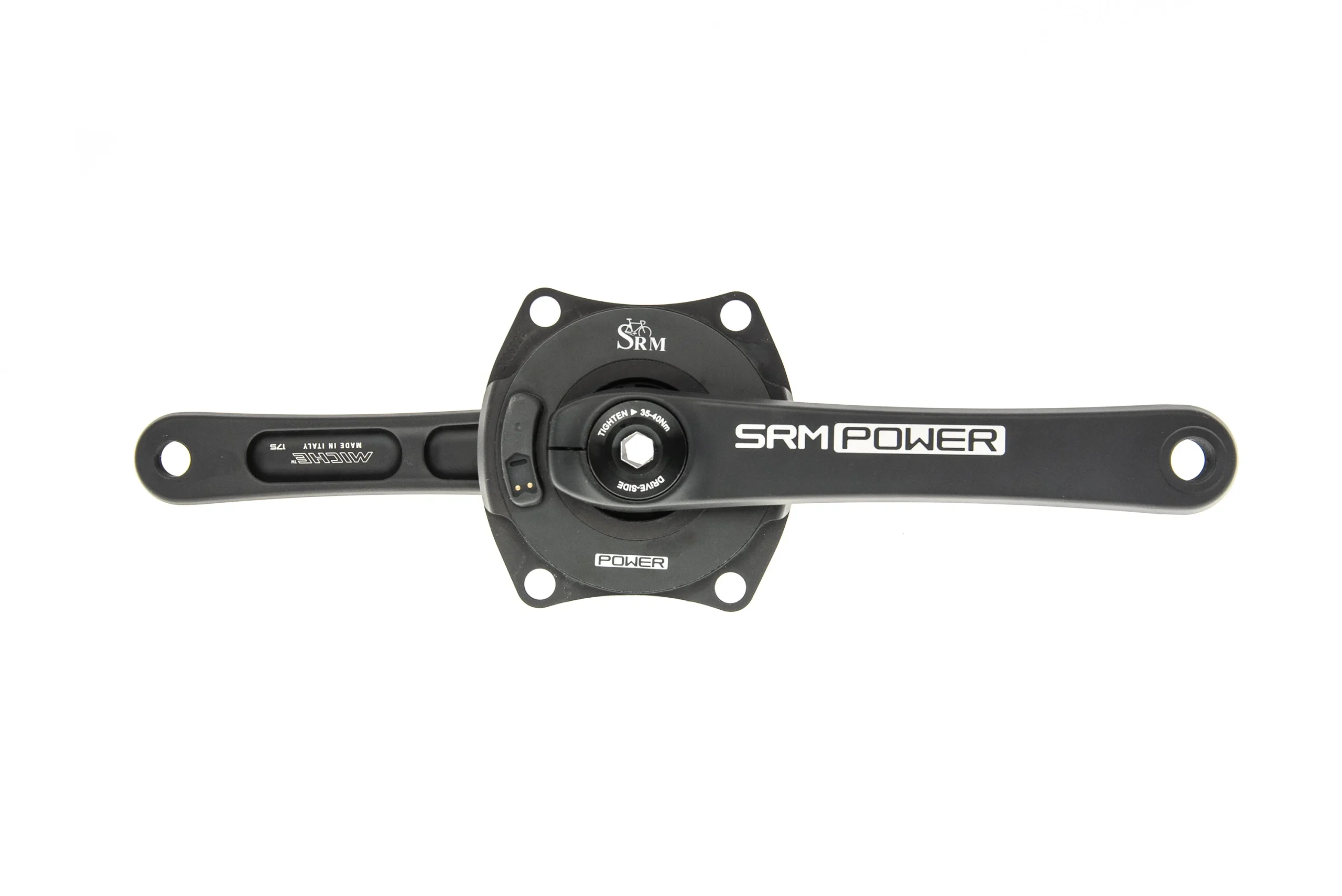 SRM Origin Power Meter Crankset 175mm 110mm BCD 24mm Spindle