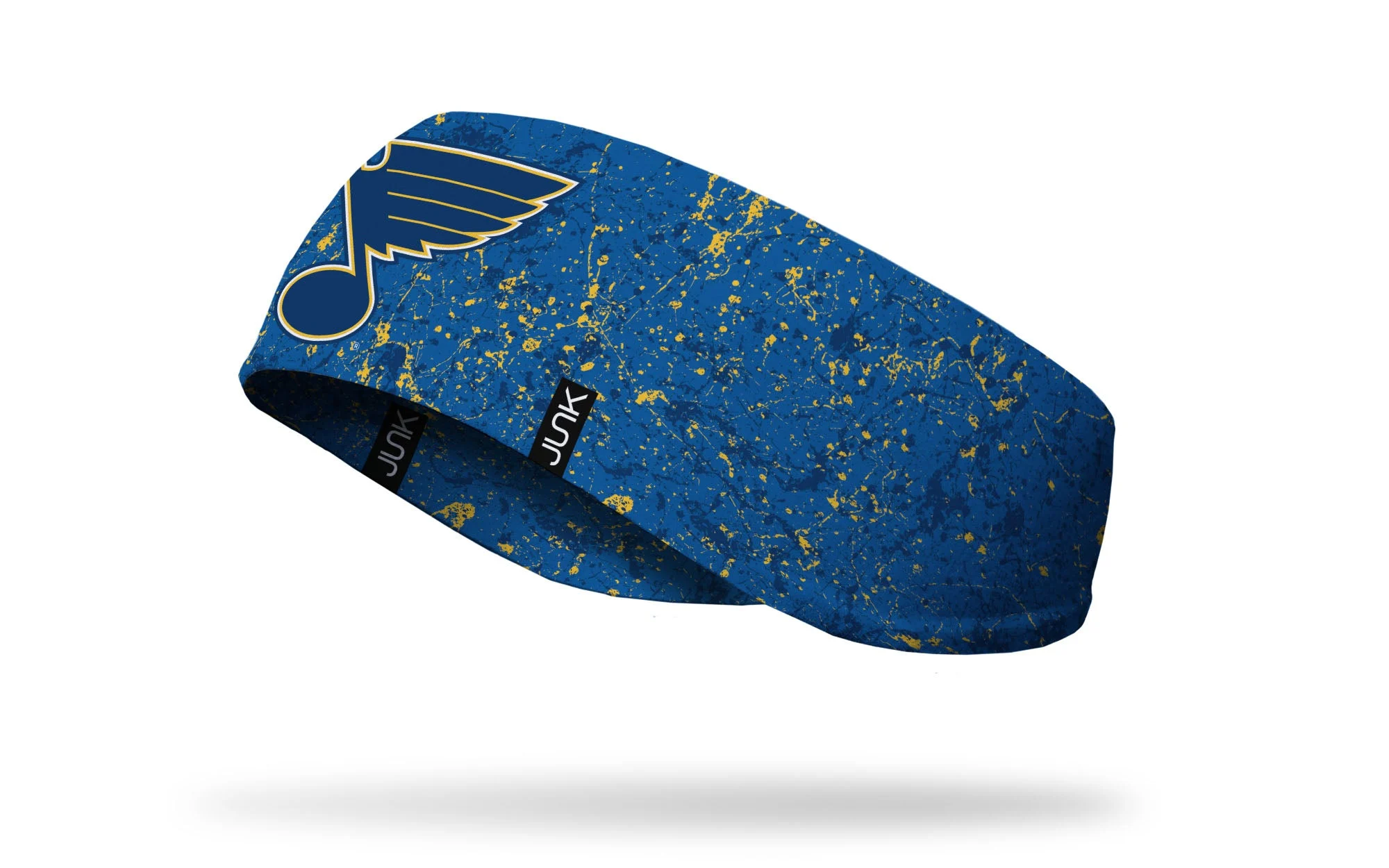 St. Louis Blues: Splatter Ear Warmer