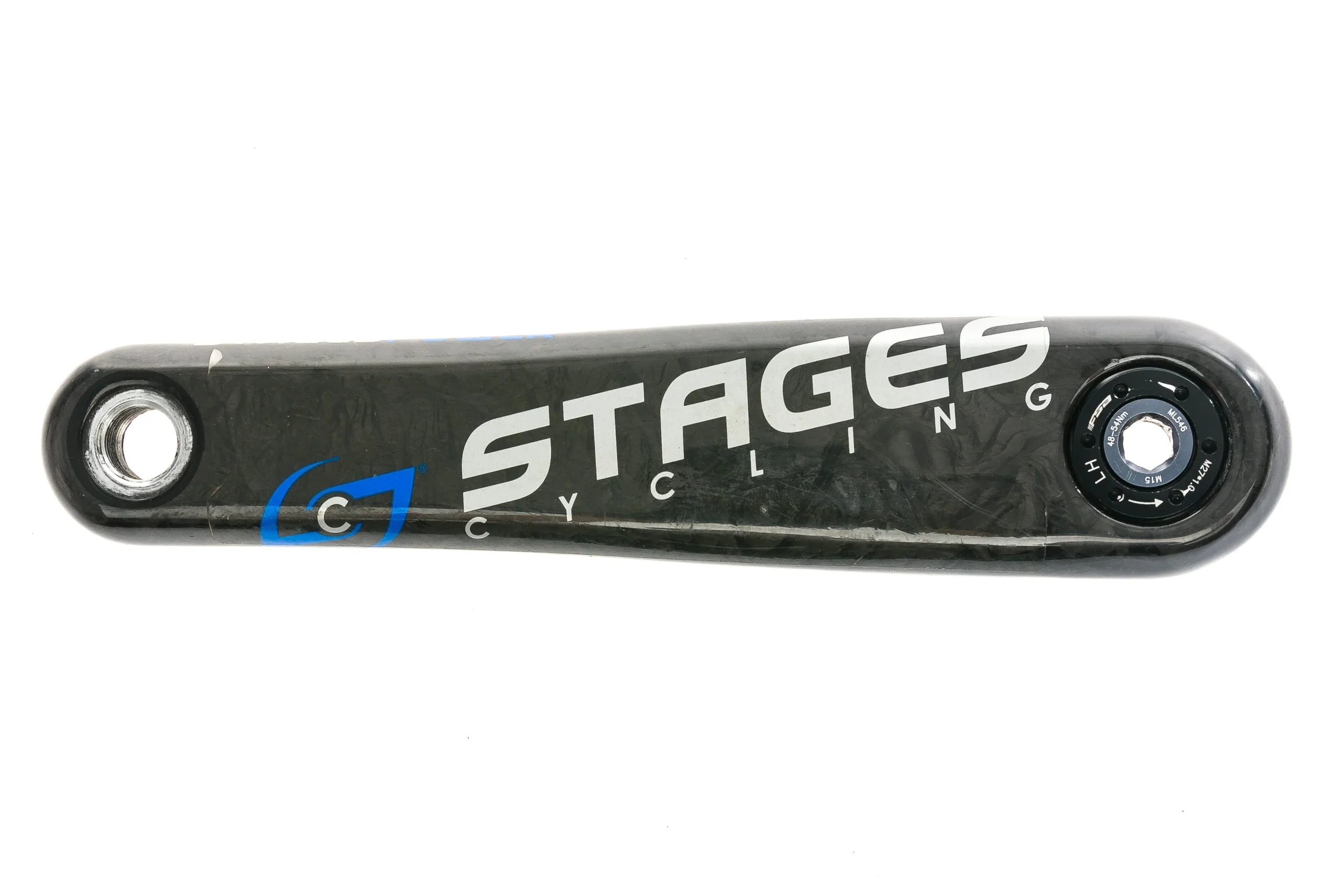 Stages SPM1 Power Meter Left Crank Arm 175mm Carbon GXP