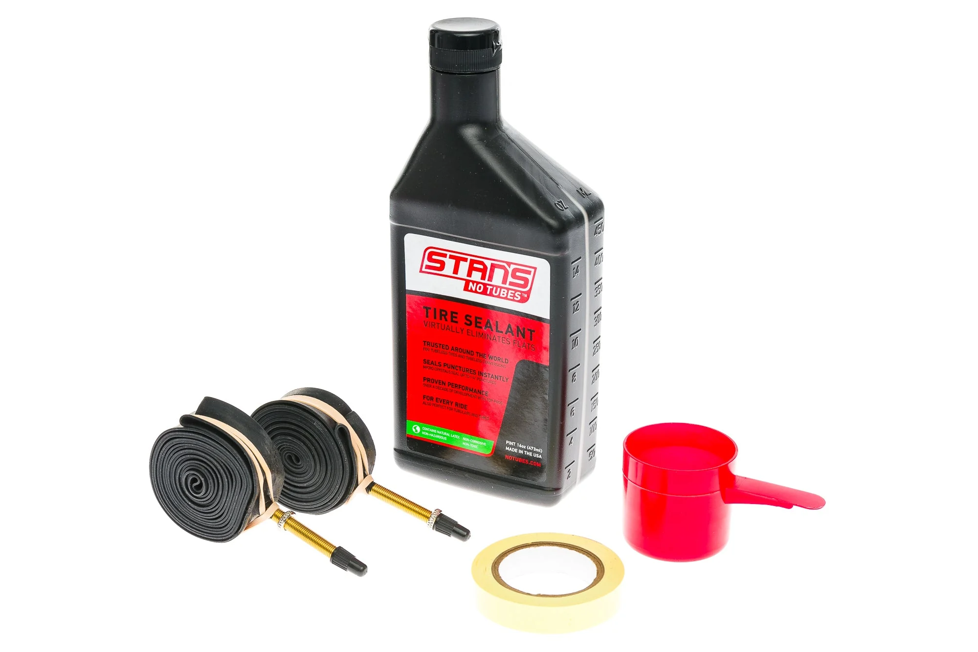 Stan's Cyclocross Tubeless System Conversion Kit 700c 17mm - 21mm