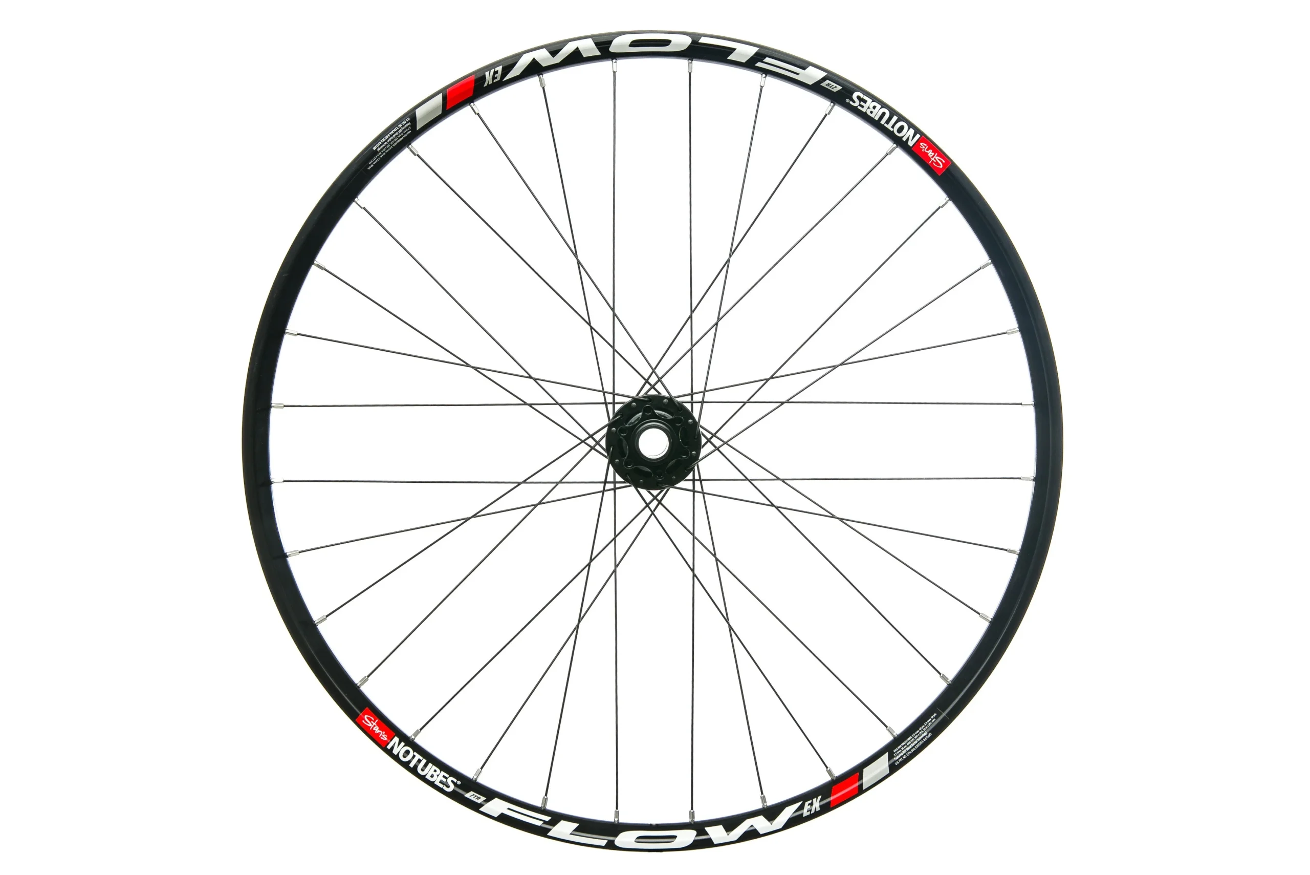 Stan's NoTubes Flow EX Aluminum Tubeless 26" Front Wheel
