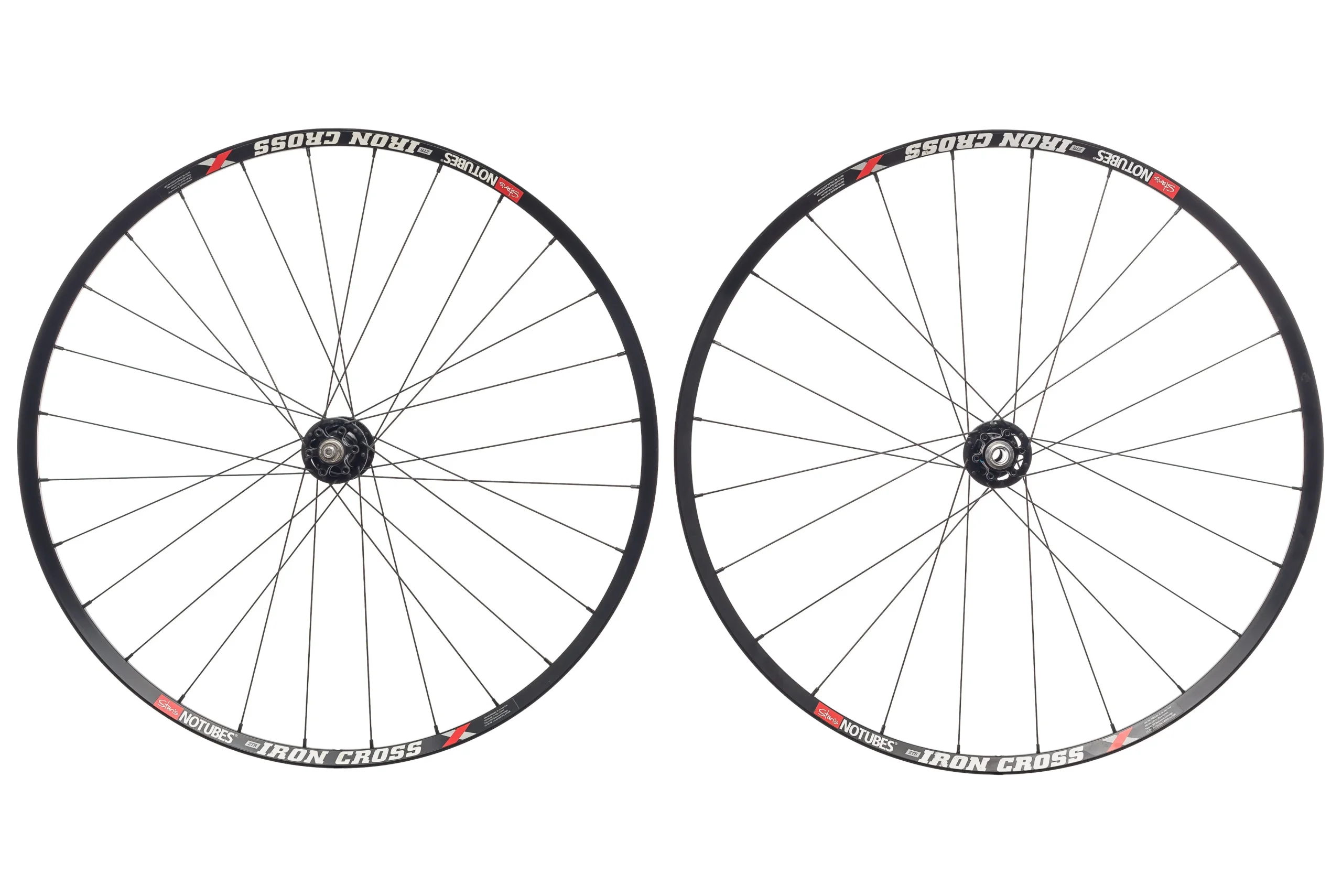Stan's NoTubes Iron Cross Pro Aluminum Disc 700c Wheelset