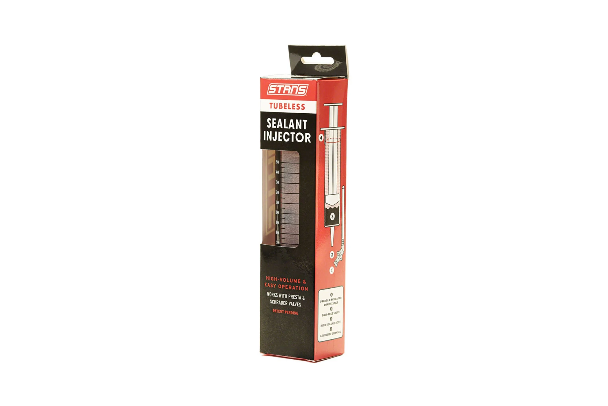 Stan's NoTubes Tire Sealant Injector Presta/Schrader