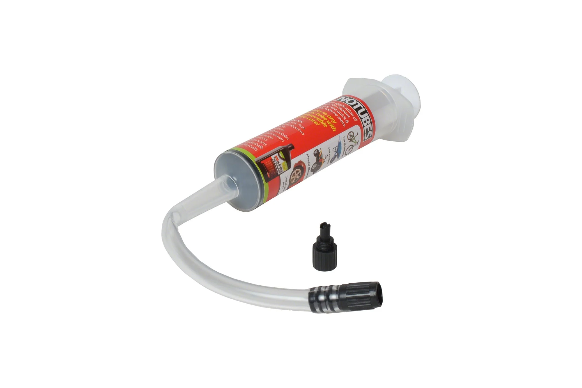 Stan's NoTubes Tire Sealant Injector Syringe - Presta/Schrader