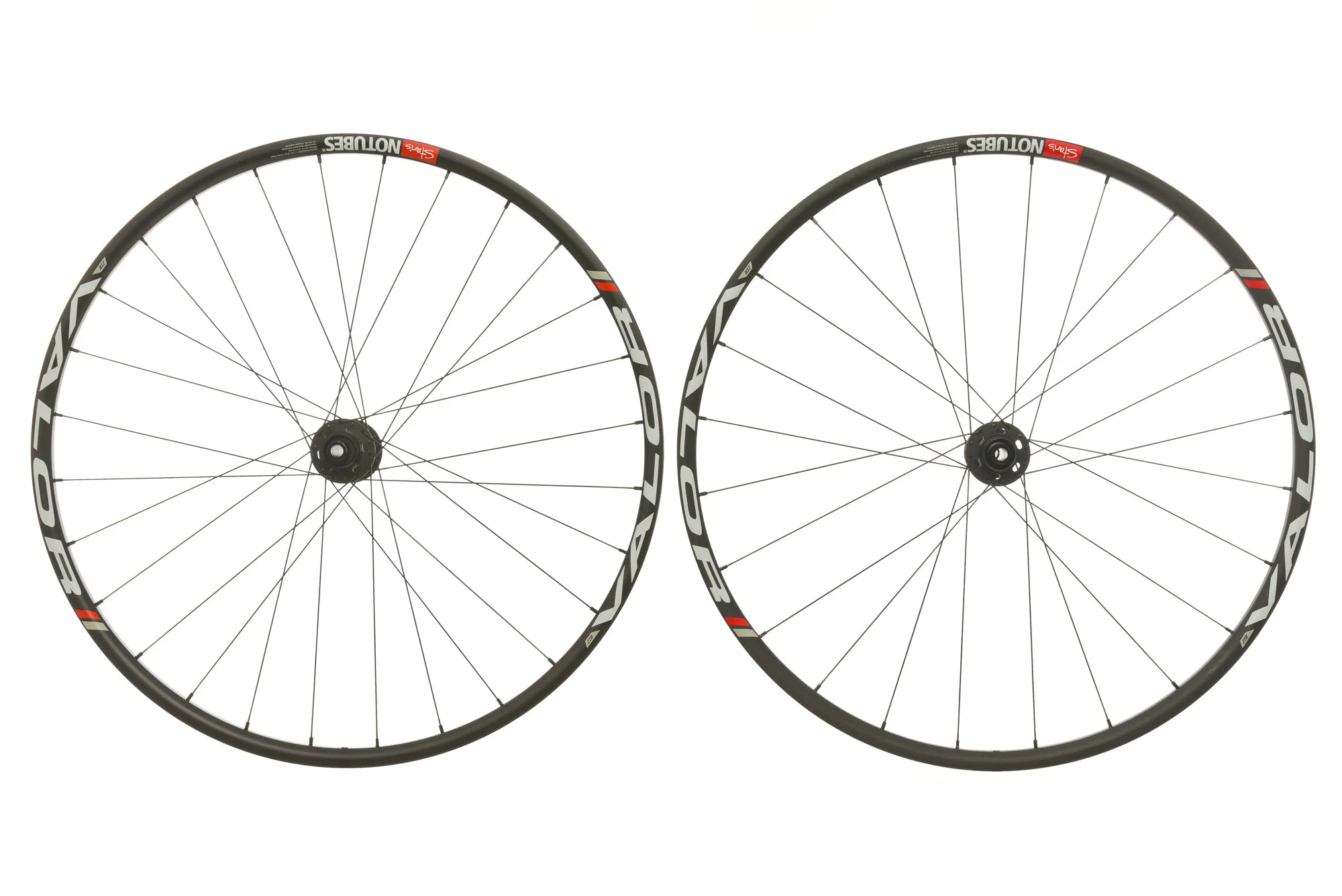 Stan's NoTubes Valor Pro Carbon Tubeless 29" Wheelset