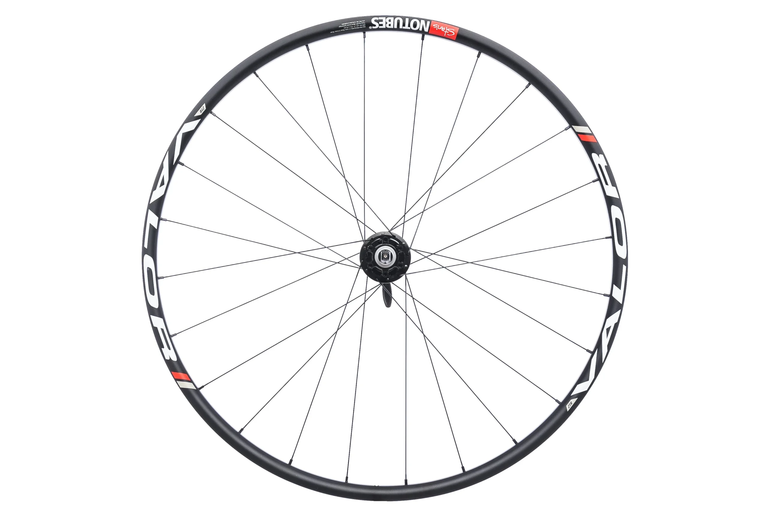 Stan's NoTubes ZTR Valor Carbon Tubeless 29" Front Wheel