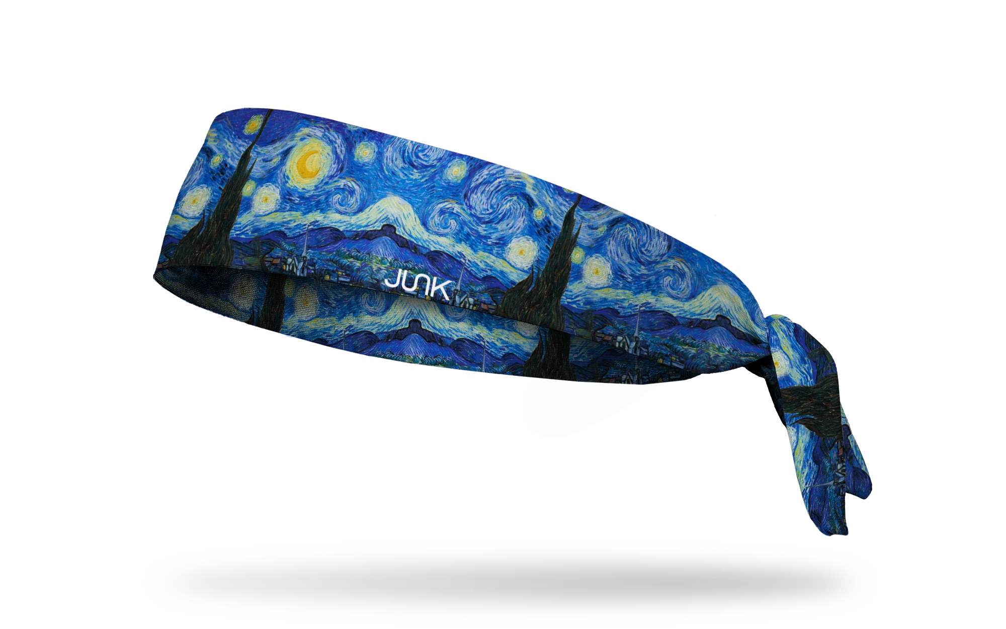 Starry Night Flex Tie Headband