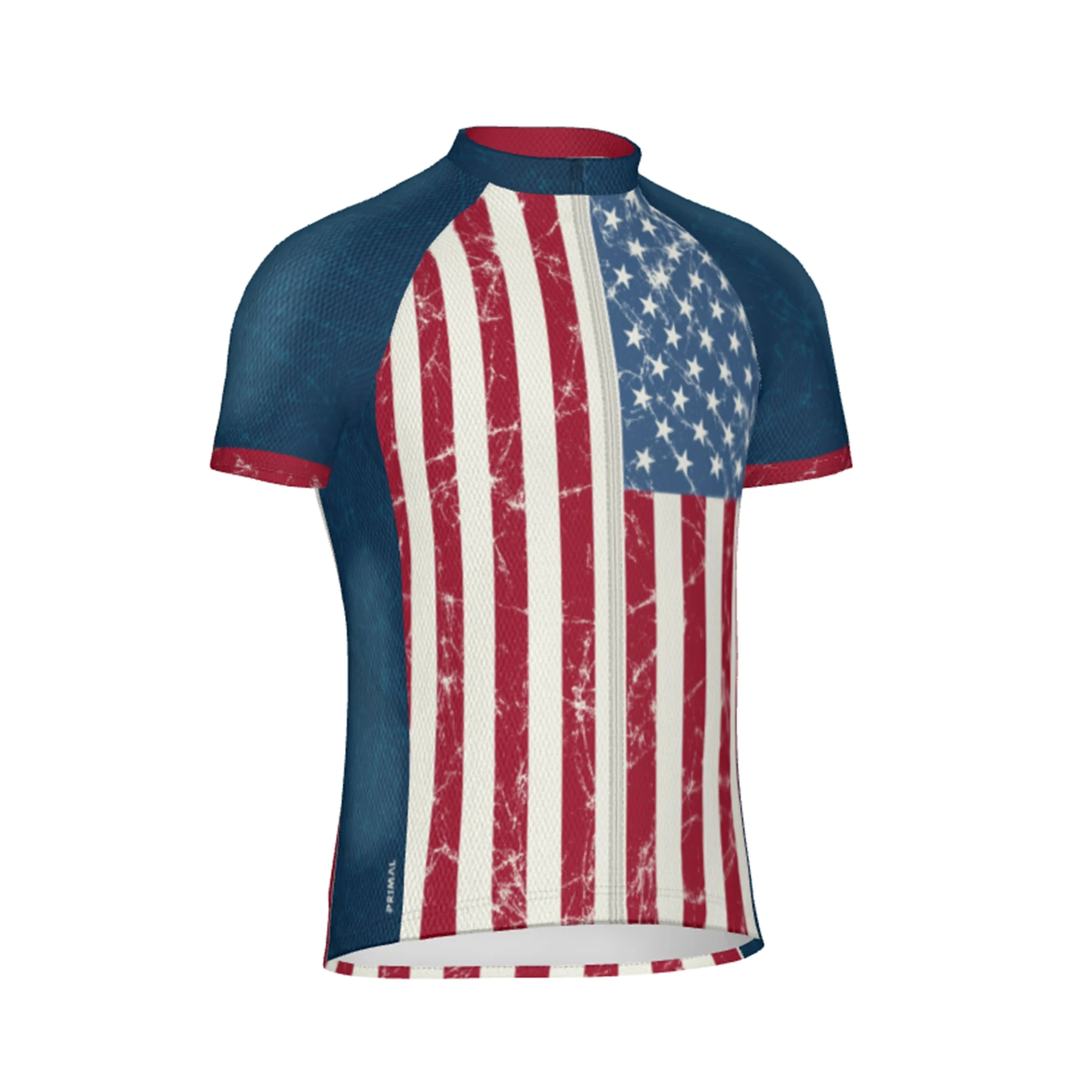 Stars & Stripes Men's Sport Cut Jersey