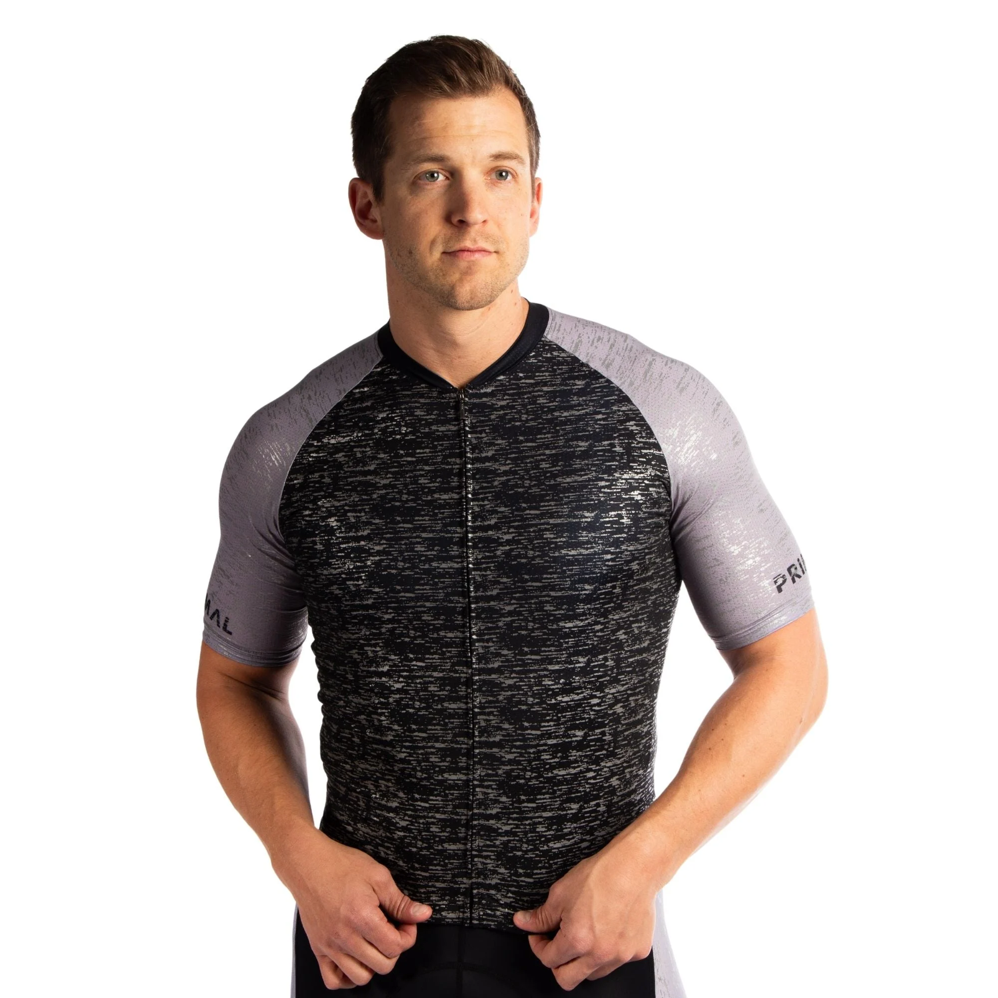 Static Streak Men's Reflective Omni Jersey