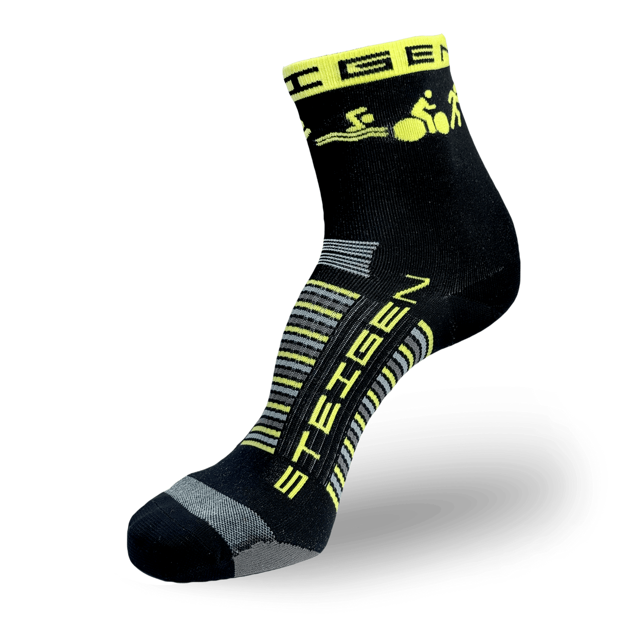 Steigen Running Socks 1/2 Crew - Triathlon