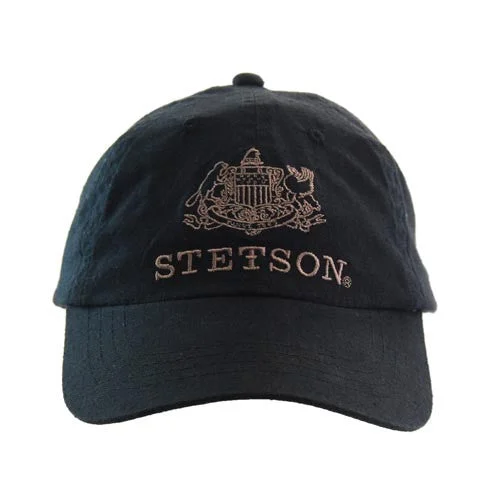 Stetson - Black Baseball Cap