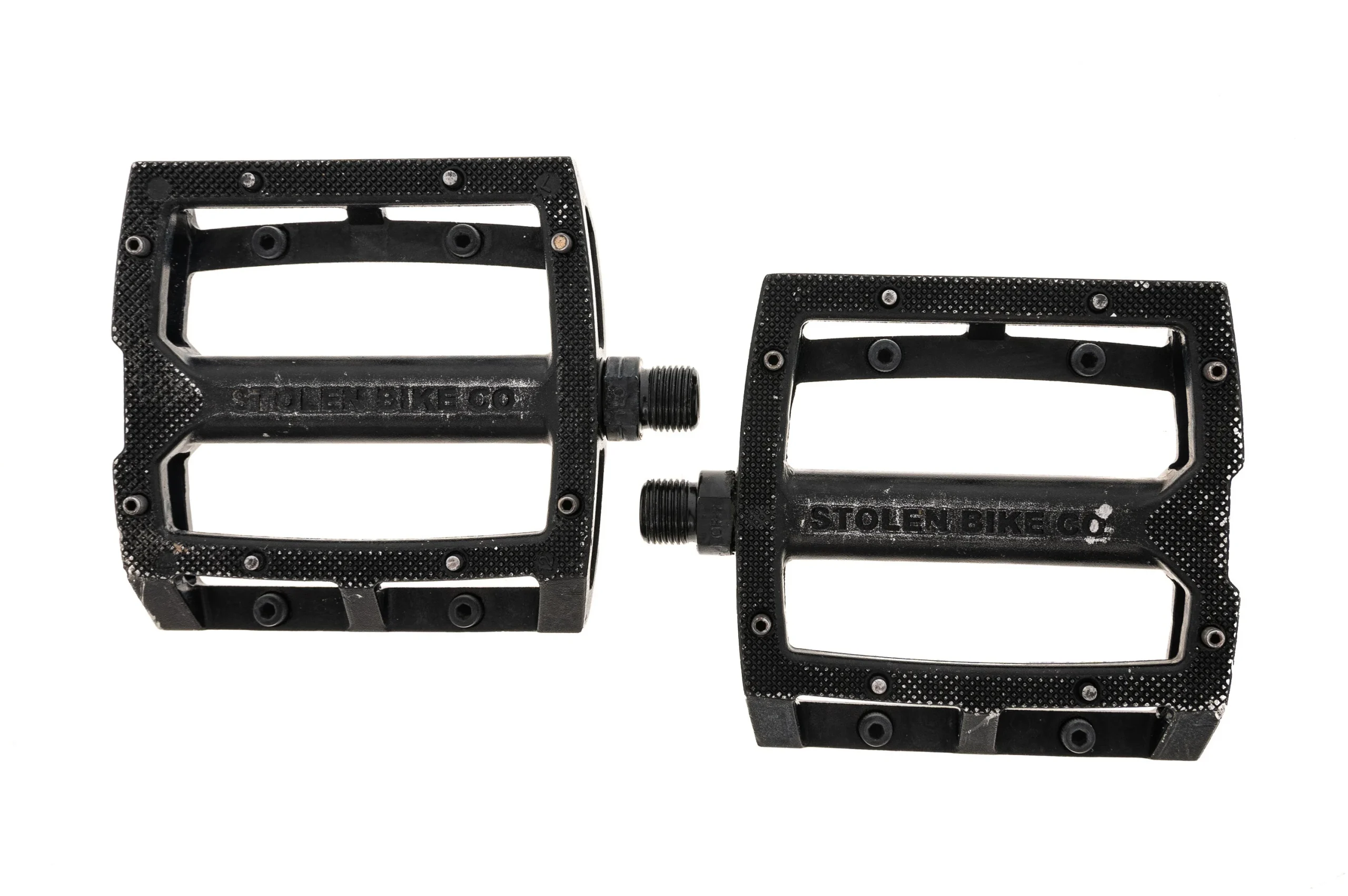Stolen Bike Co. Throttle Pedals Platform Black