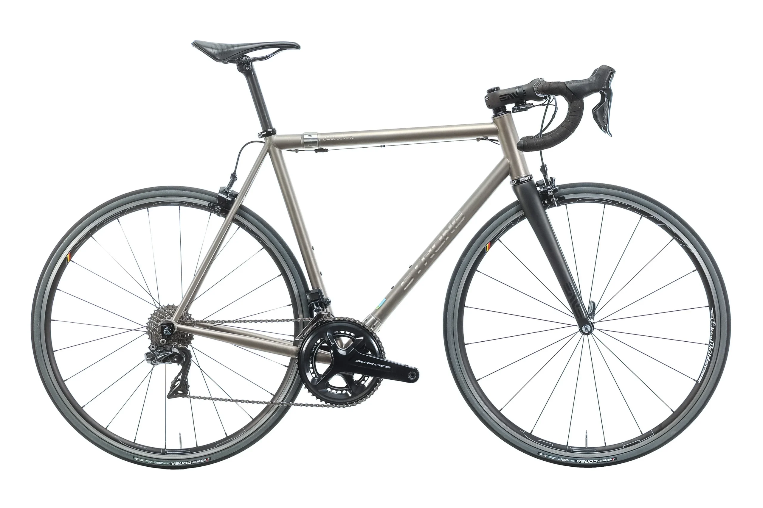 Strong Frames Custom Ti Break-Away Road Bike - Large