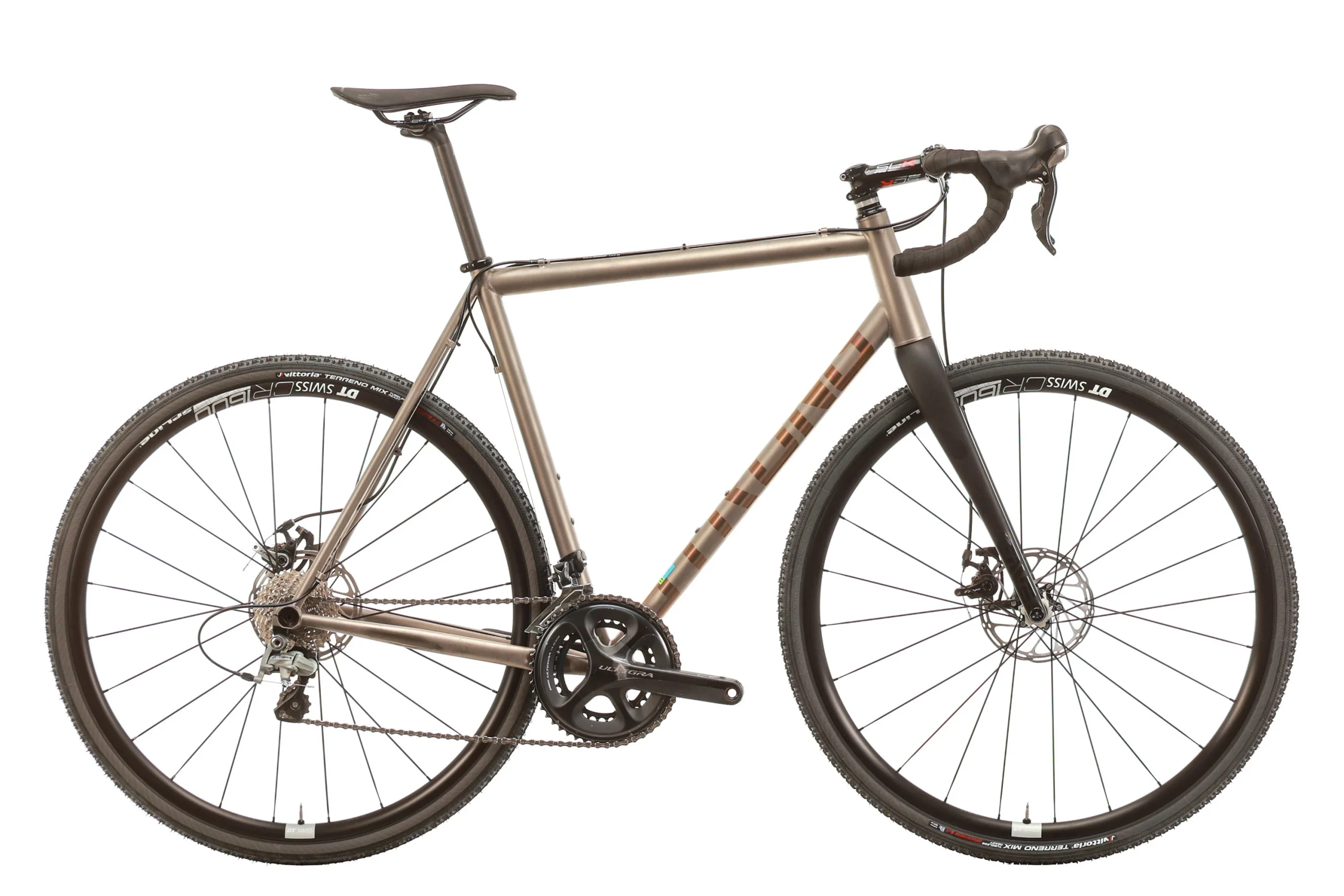 Strong Frames CX Custom Cyclocross Bike - 56cm
