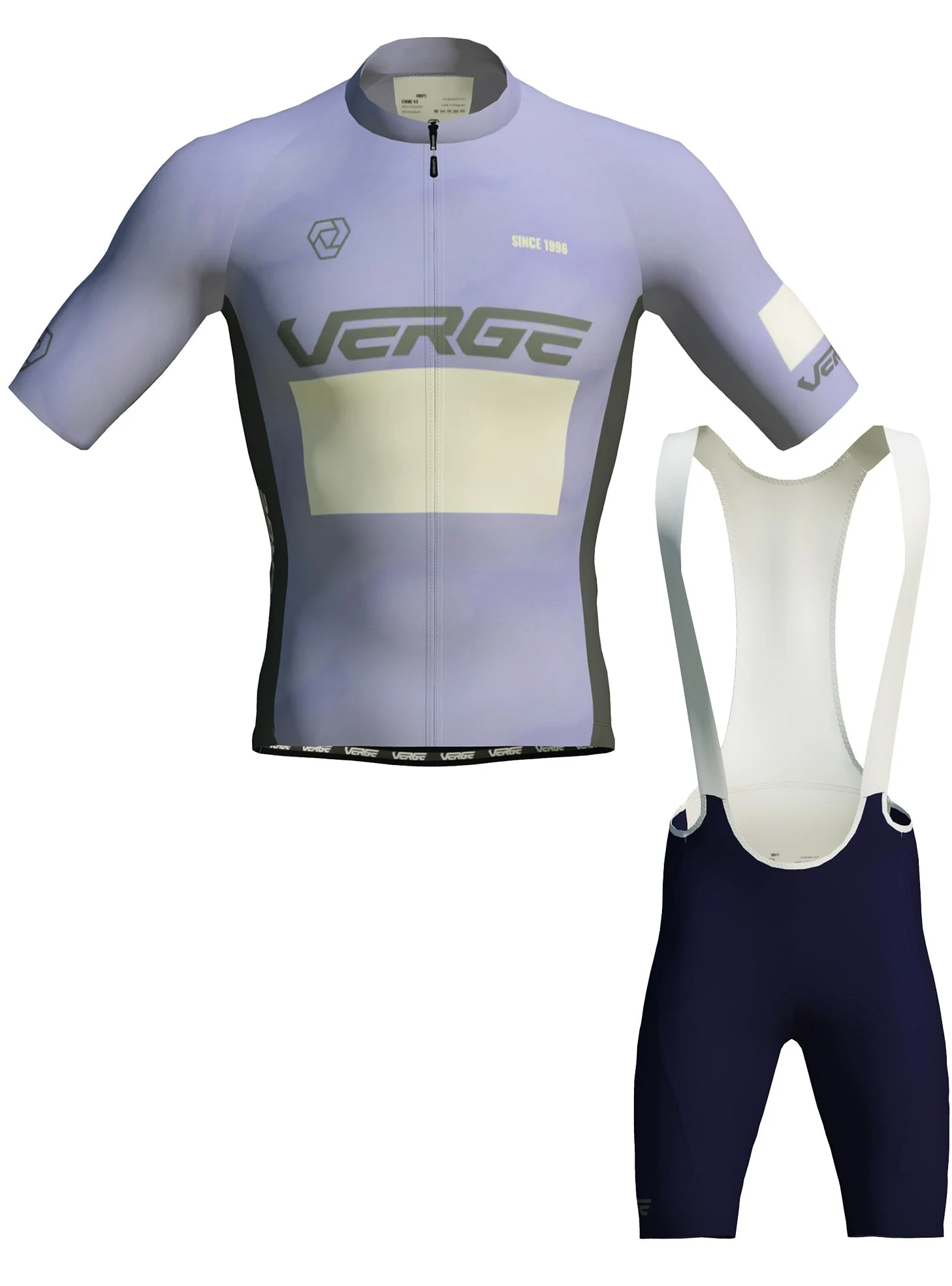 STUDIO MEN'S BUNDLE WITH JERSEY AND BIB SHORTS