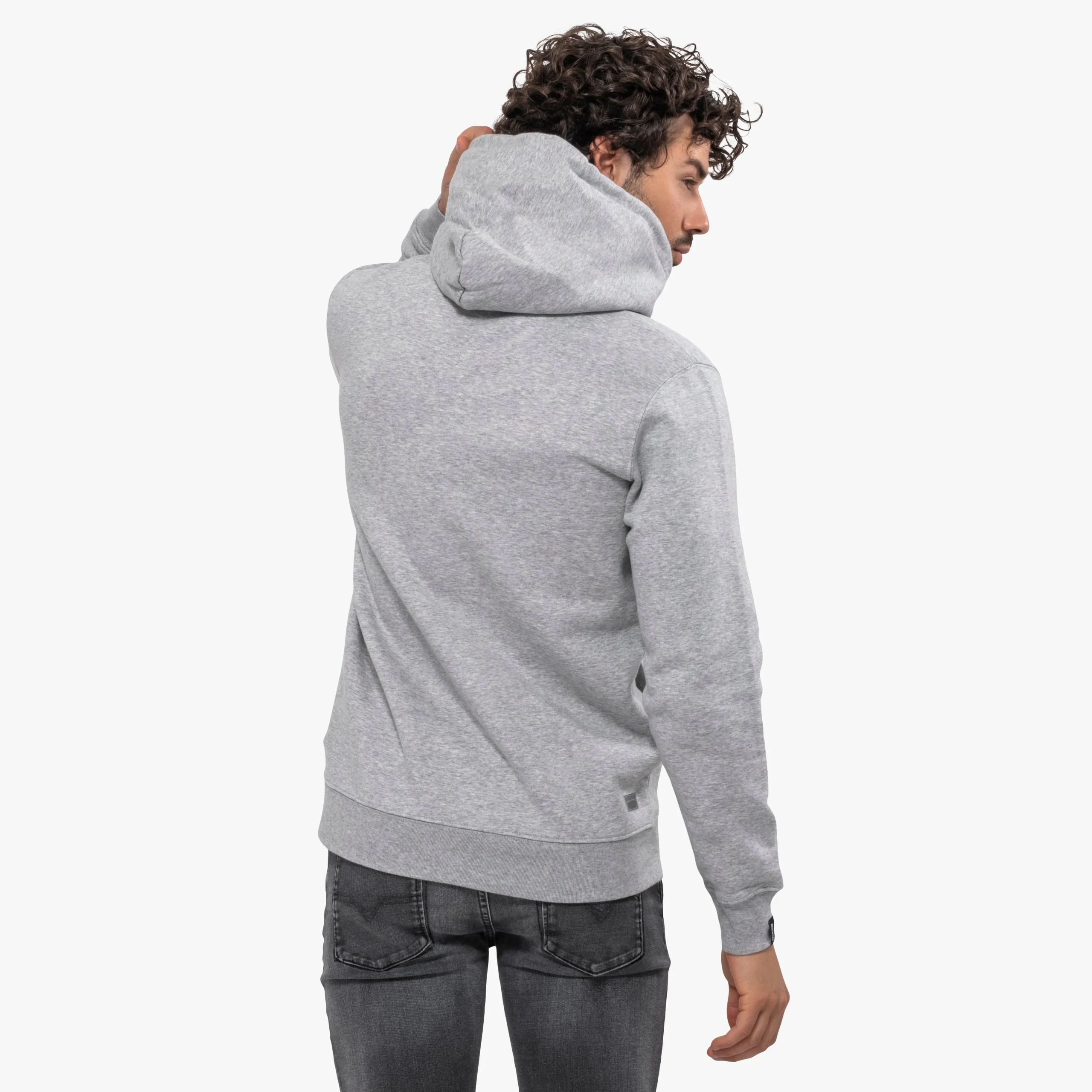 Sudadera con capucha de algodón unisex