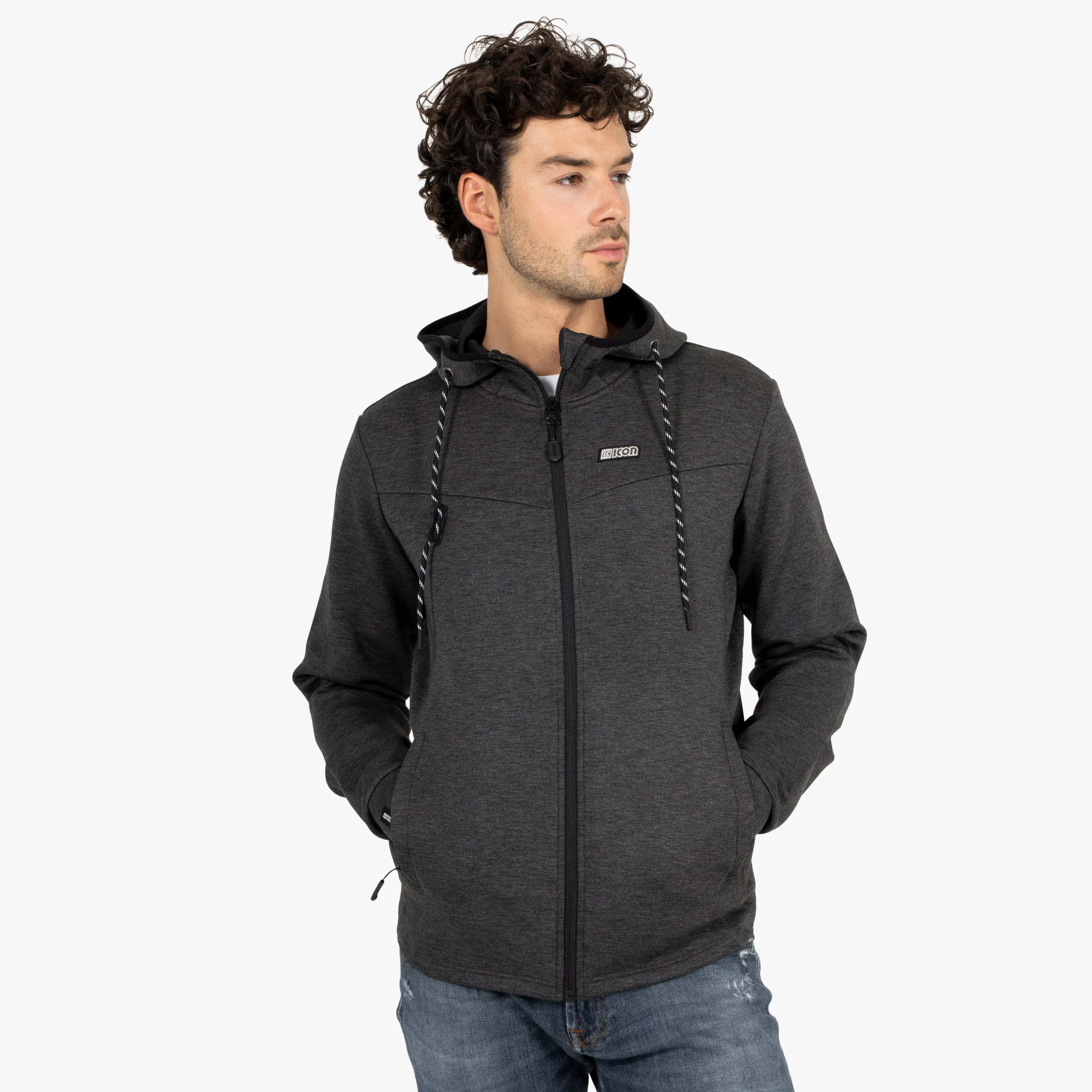 Sudadera de material reciclado