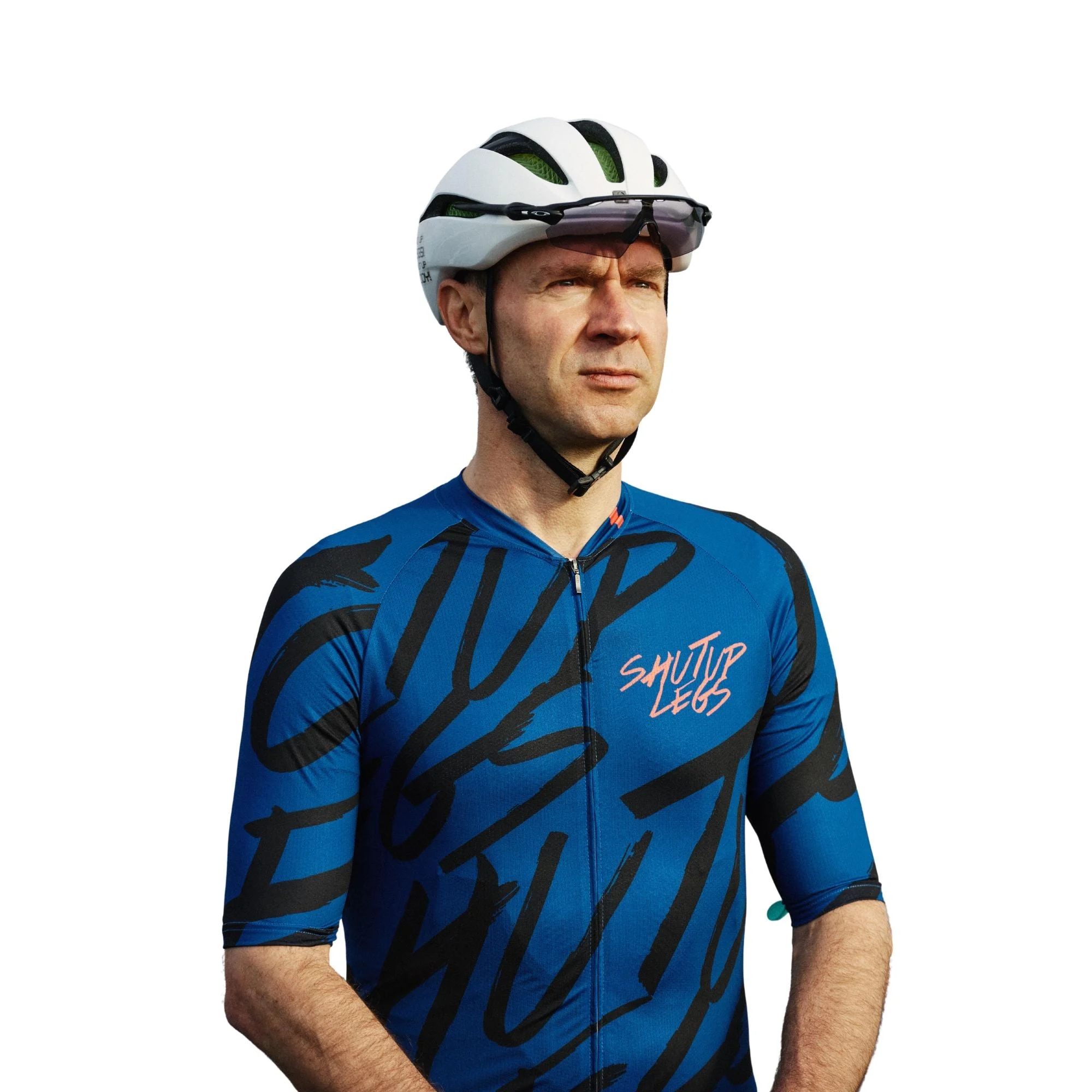 SUL Overprint Navy Jersey