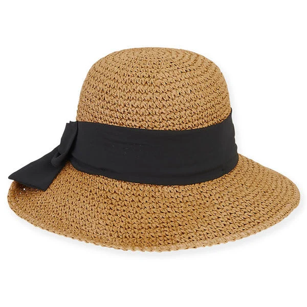 Sun 'N' Sand - Benbow Crochet Straw Hat