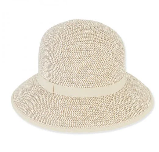 Sun 'N' Sand - Tweed Cloche Hat