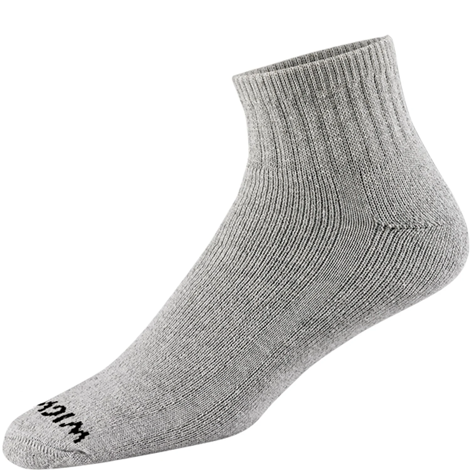 Super 60 Quarter 3-Pack Midweight Athletic Socks