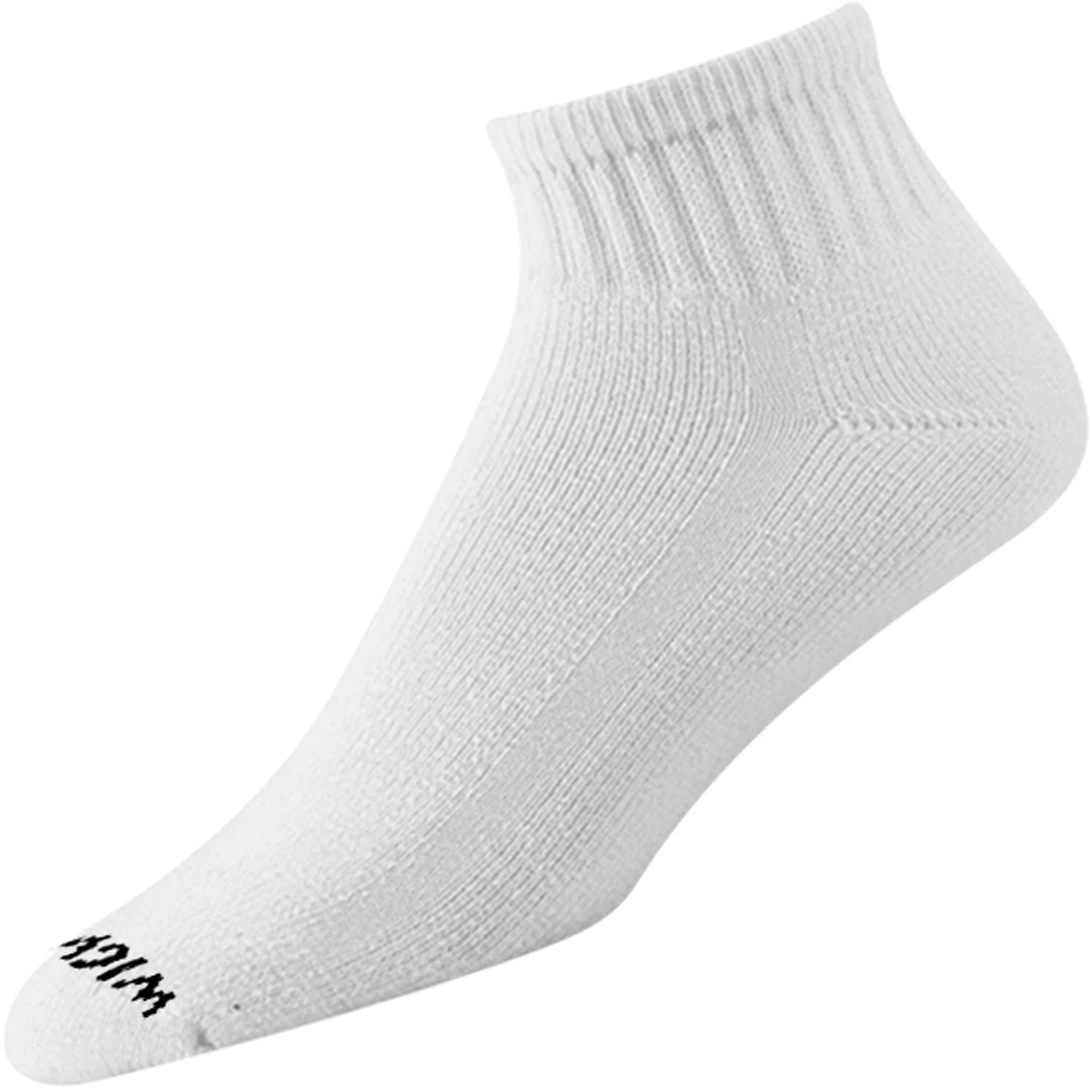 Super 60 Quarter 6-Pack Midweight Athletic Socks