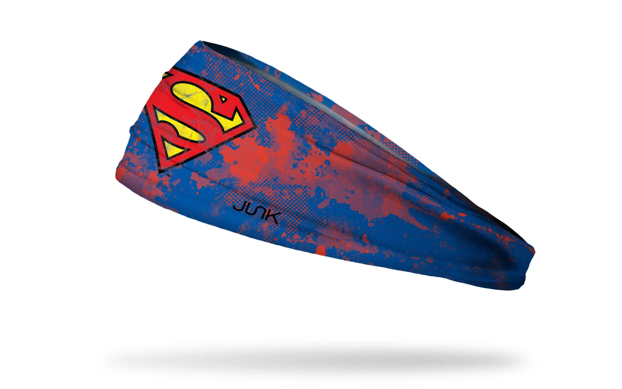 Superman: Grunge Blue Big Bang Lite Headband