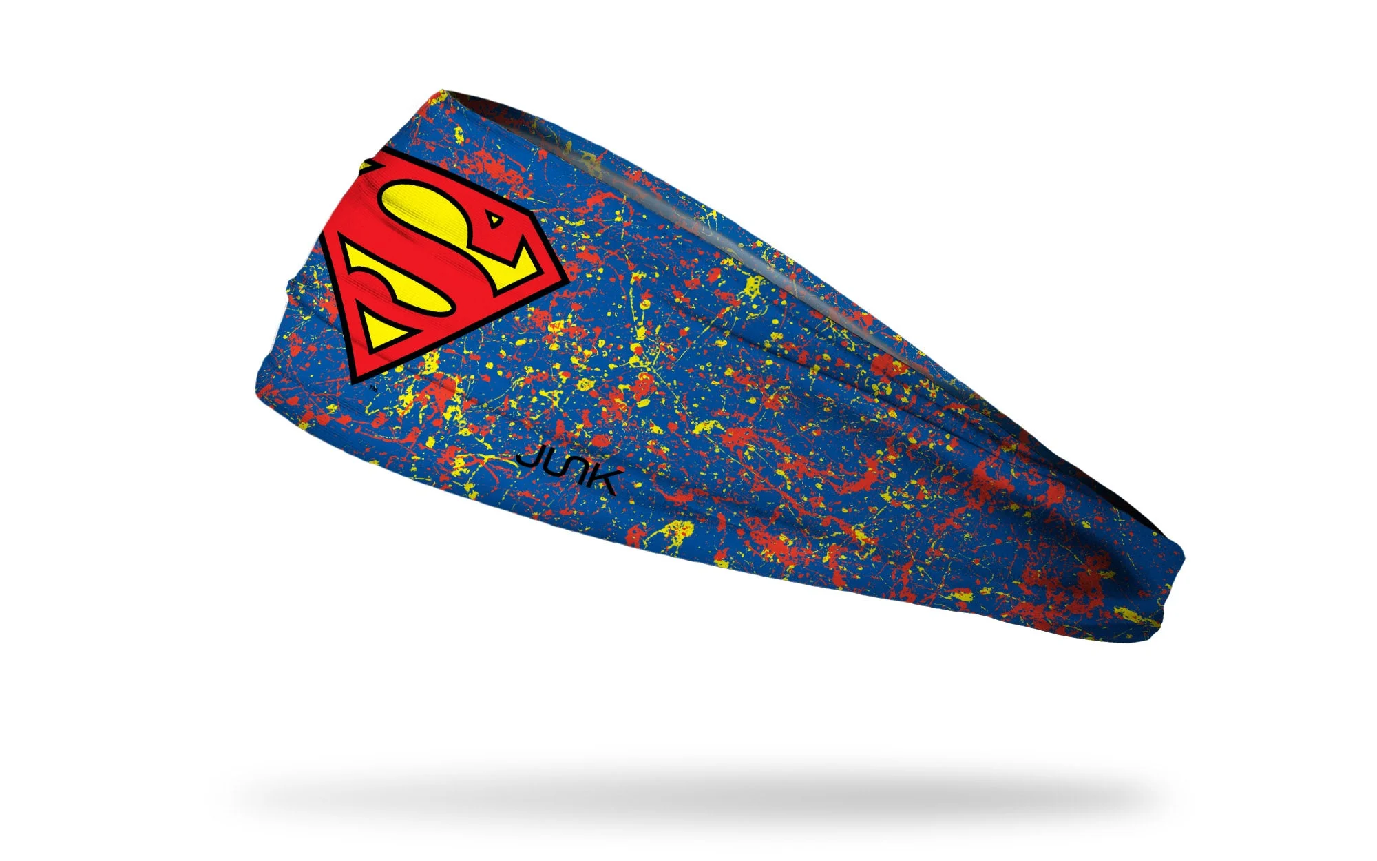 Superman: Splatter Blue Big Bang Lite Headband