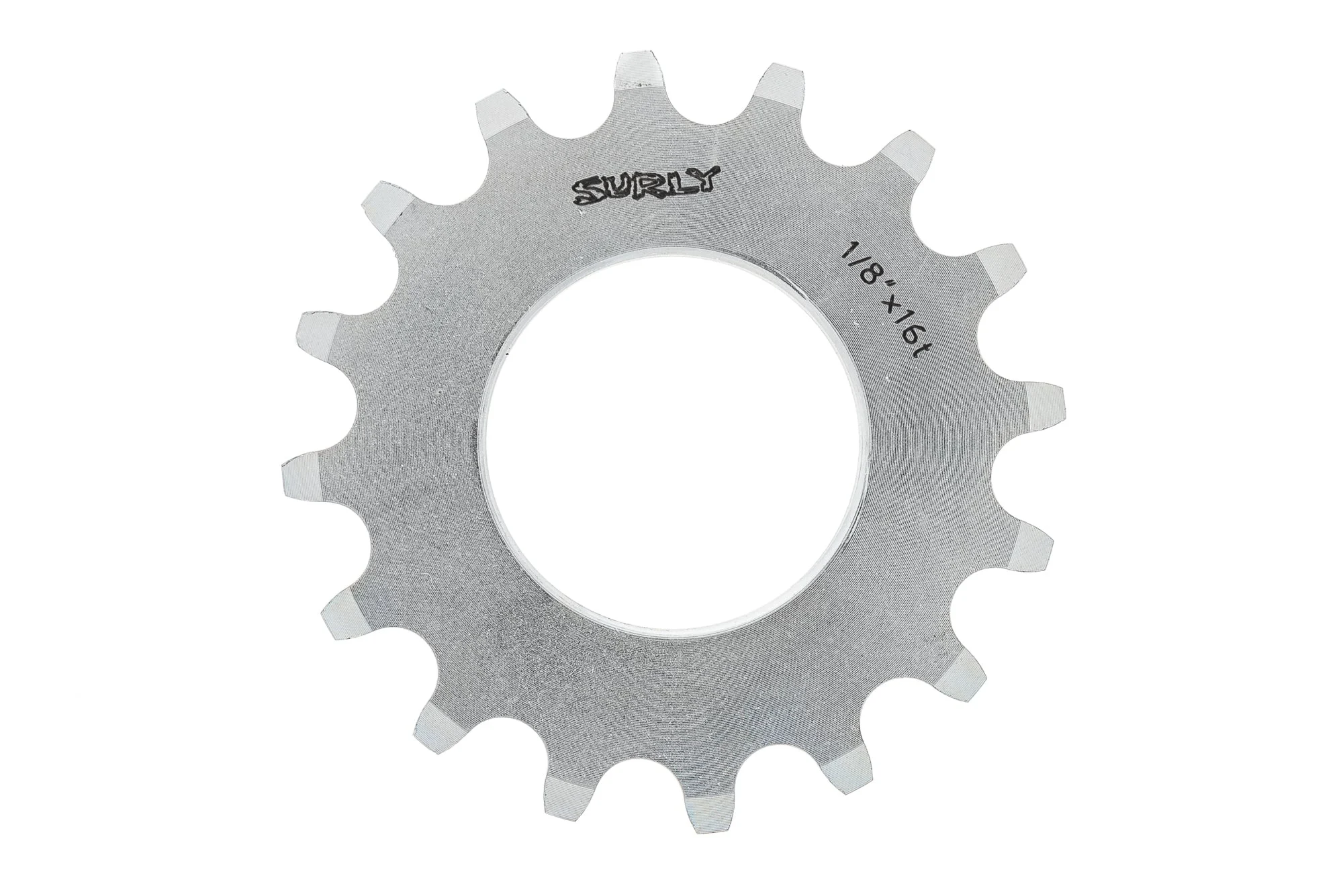 Surly Track Cog 1/8" x 16T Silver